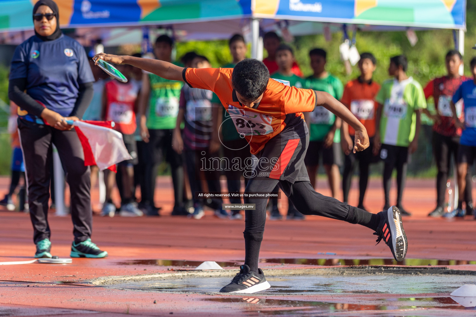 Inter School Athletics Championship 2023, 14th May 2023 at Hulhumale. Photos by Shuu/ Images.mv