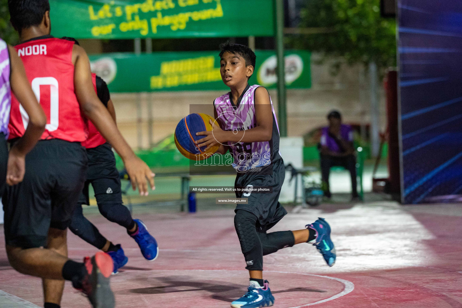 Day3 of Slamdunk by Sosal on 14th April 2023 held in Male'. Photos: Nausham waheed /images.mv