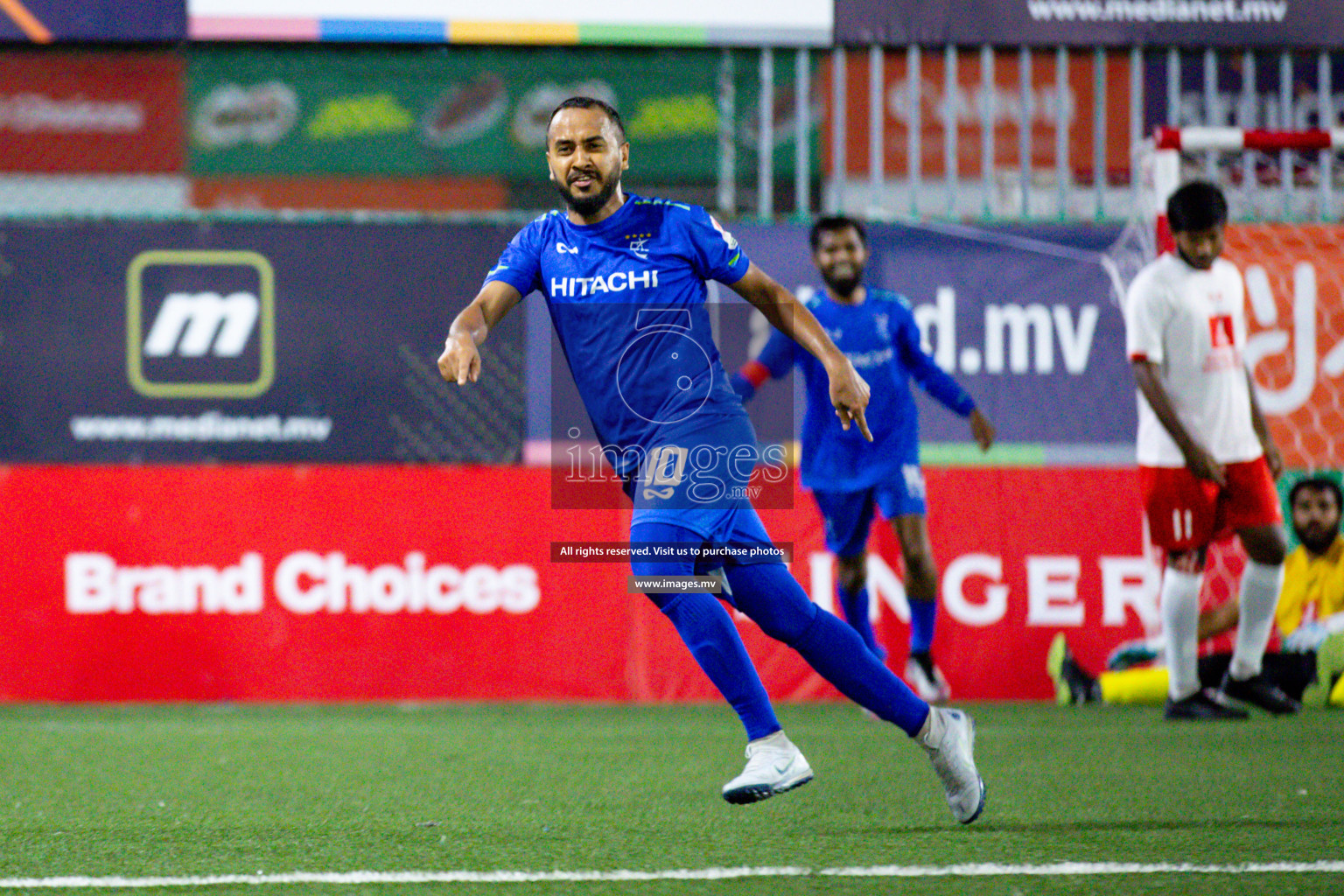 STO RC vs United BML in Club Maldives Cup 2023 held in Hulhumale, Maldives, on Saturday, 22nd July 2023 Photos: Hassan Simah/ images.mv