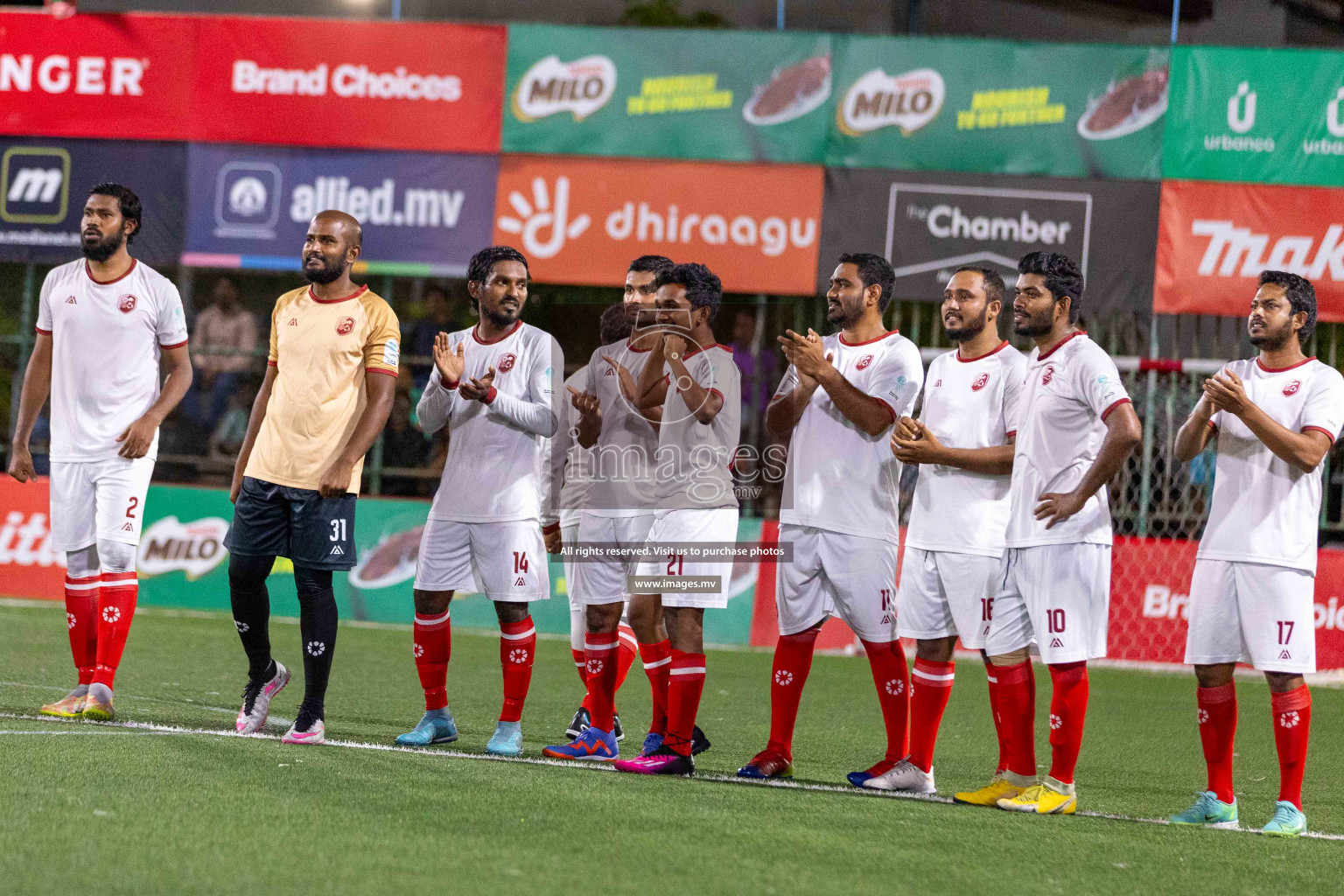 Khaarijee vs Club 220 in Semi Final of Club Maldives Cup 2023 Classic held in Hulhumale, Maldives, on Tuesday, 15th August 2023 Photos: Ismail Thoriq / images.mv