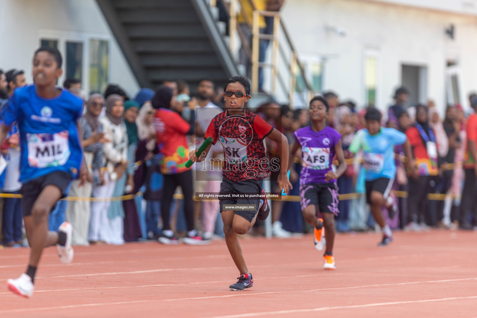 Final Day of Inter School Athletics Championship 2023 was held in Hulhumale' Running Track at Hulhumale', Maldives on Friday, 19th May 2023. Photos: Ismail Thoriq / images.mv