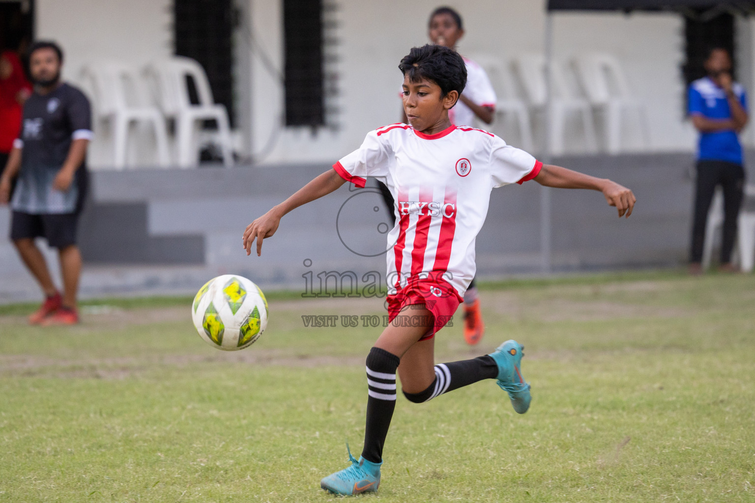 Day 2 MILO Kids 7s Weekend 2024 held in Male, Maldives on Friday, 18th October 2024. Photos: Mohamed Mahfooz Moosa / images.mv