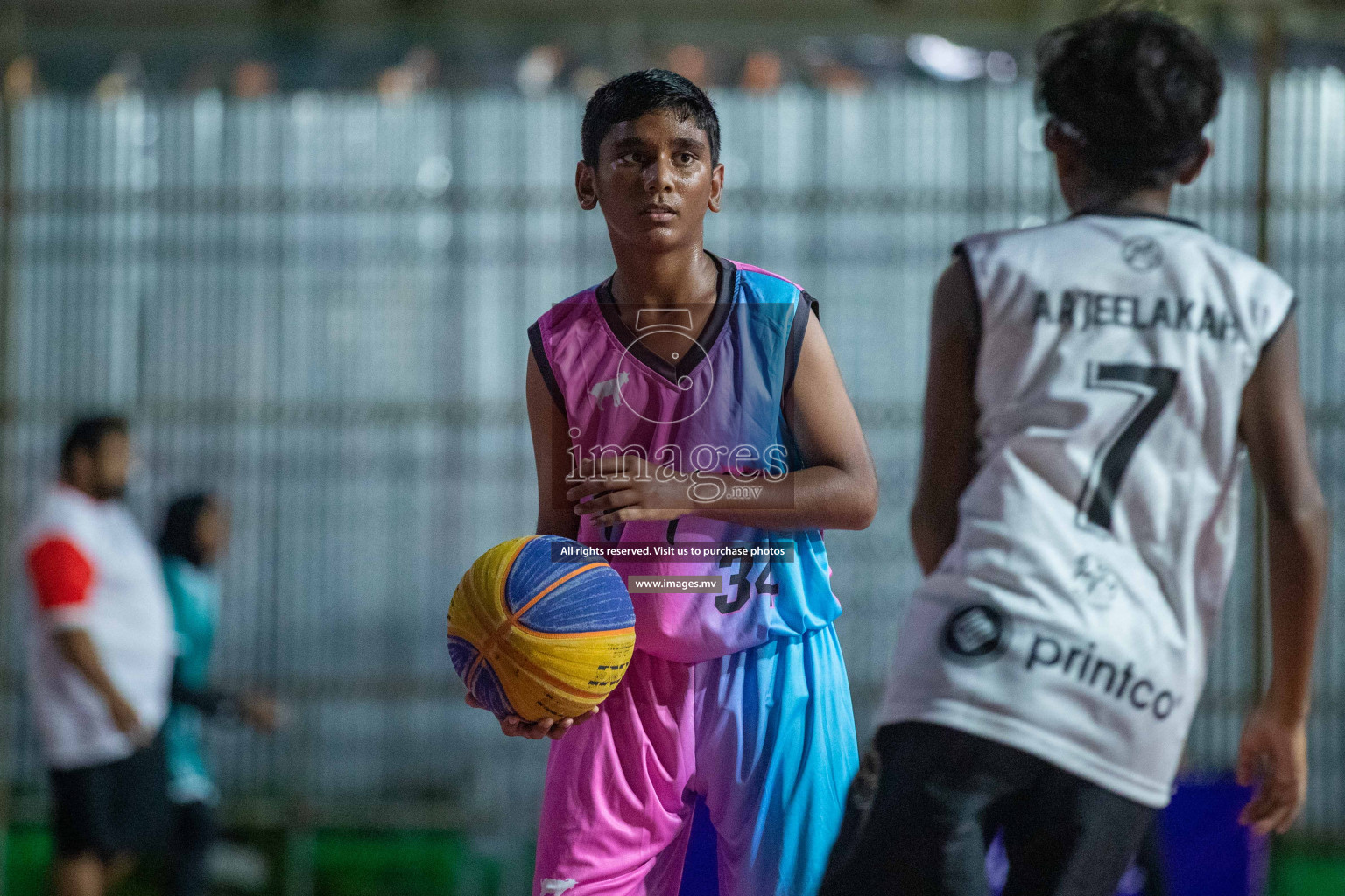 Day1 of Slamdunk by Sosal on 12th April 2023 held in Male'. Photos: Nausham waheed /images.mv