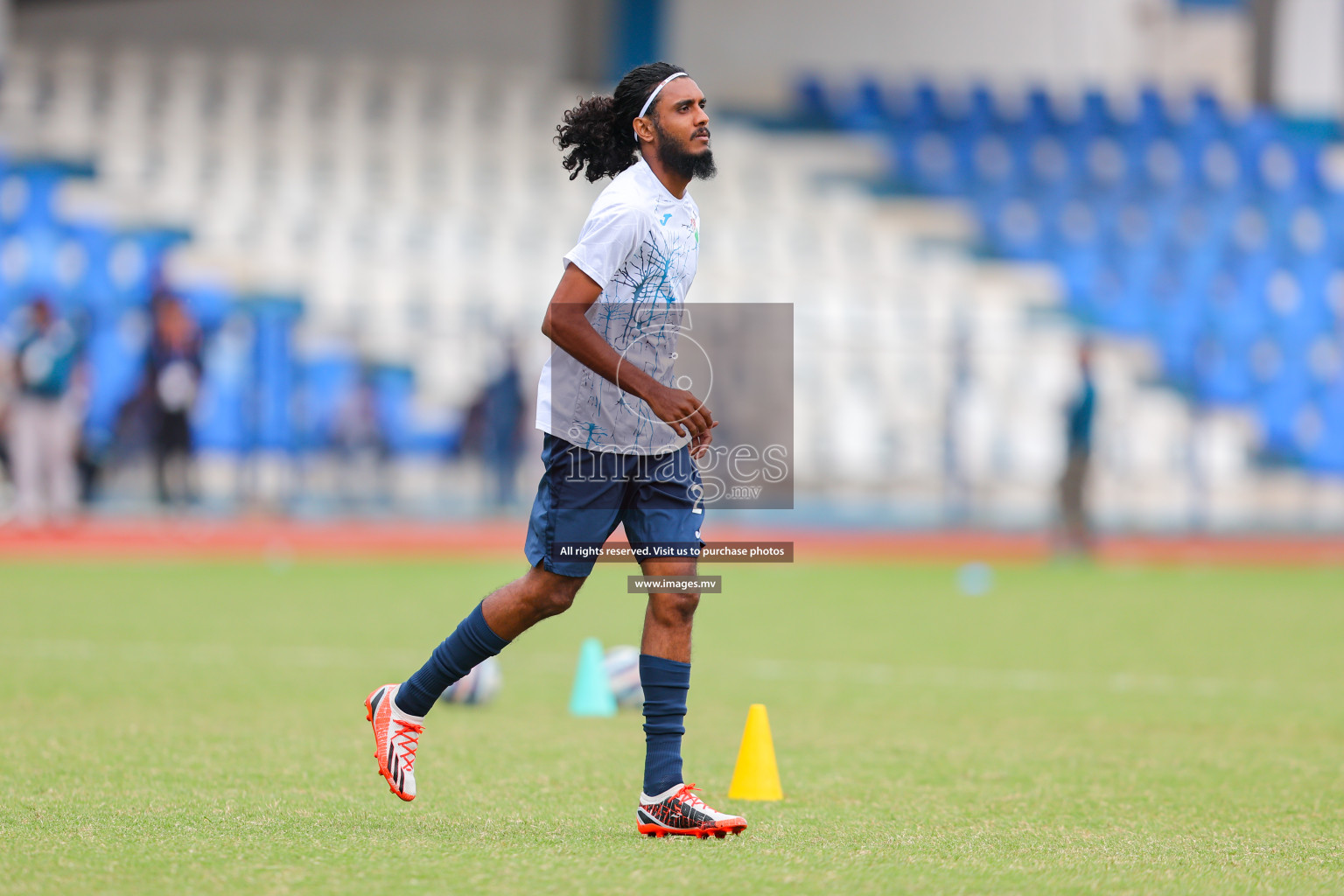 Lebanon vs Maldives in SAFF Championship 2023 held in Sree Kanteerava Stadium, Bengaluru, India, on Tuesday, 28th June 2023. Photos: Nausham Waheed, Hassan Simah / images.mv