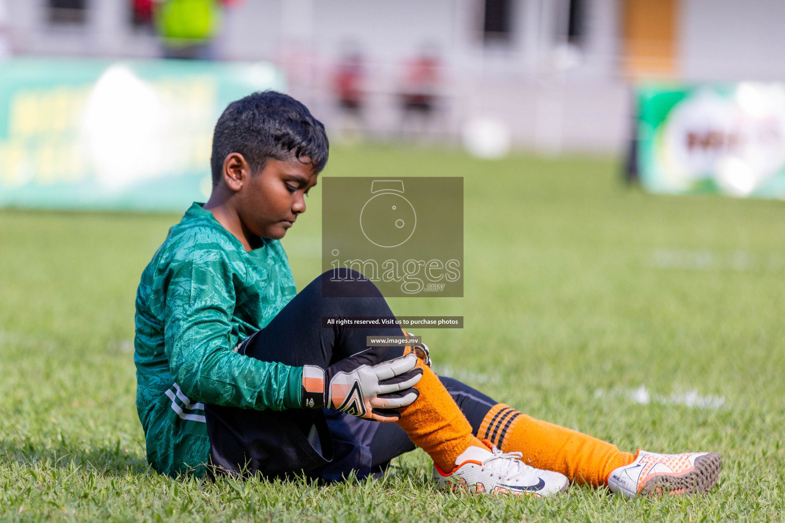 Day 1 of MILO Academy Championship 2023 (U12) was held in Henveiru Football Grounds, Male', Maldives, on Friday, 18th August 2023. 
Photos: Ismail Thoriq / images.mv