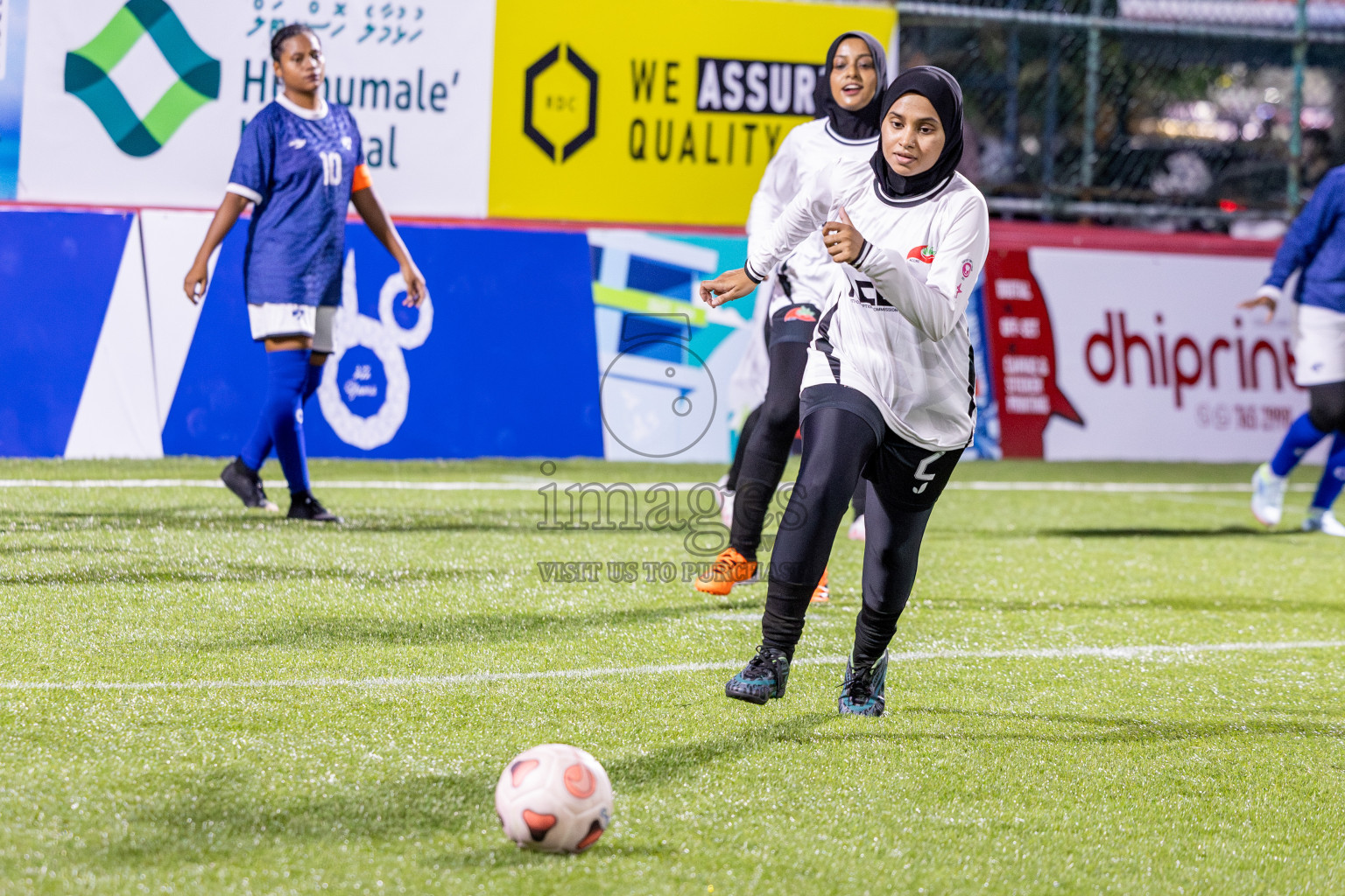 Team MACL vs ACC RC in Eighteen Thirty Classic of Club Maldives Cup 2025 held in Rehendi Futsal Ground, Hulhumale', Maldives on Thursday, 4th September 2025. Photos: Ismail Thoriq / images.mv
