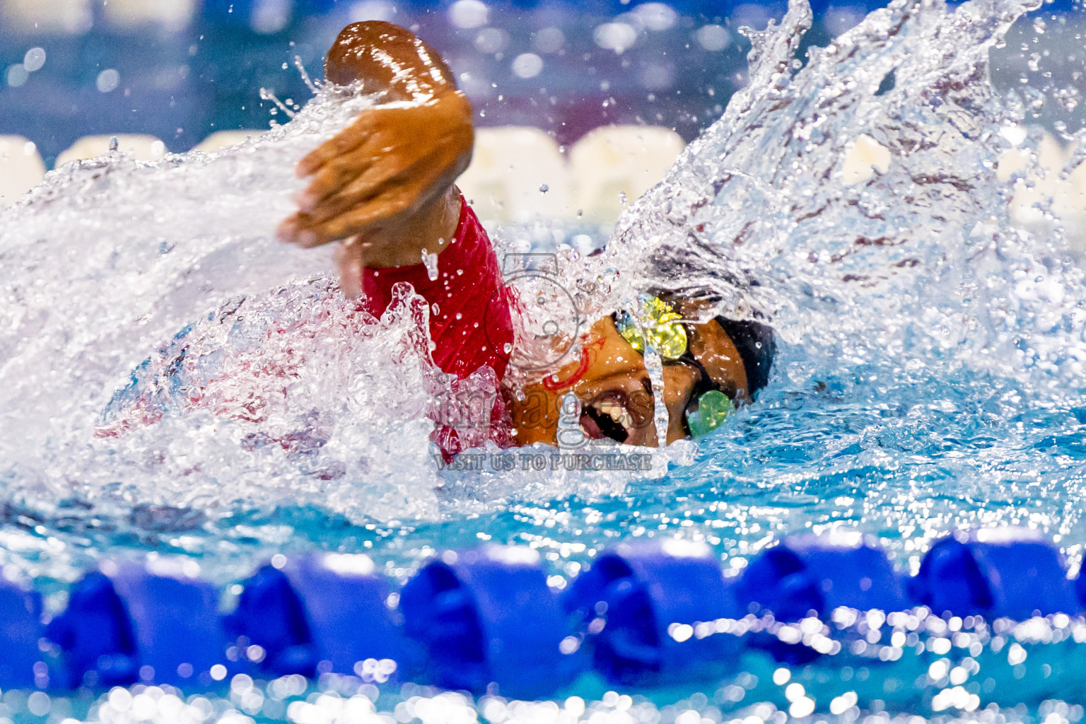 Day 5 of BML 5th National Swimming Kids Festival 2024 held in Hulhumale', Maldives on Friday, 22nd November 2024. Photos: Nausham Waheed / images.mv