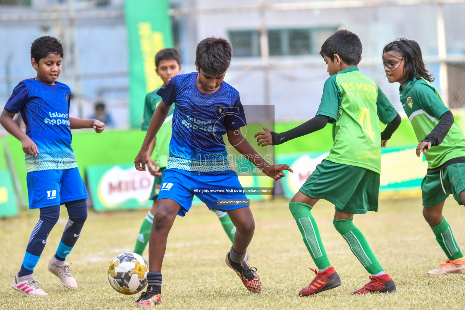 Day 2 of MILO Academy Championship 2022 held in Male' Maldives on Friday, 11th March 2021. Photos by: Nausham Waheed