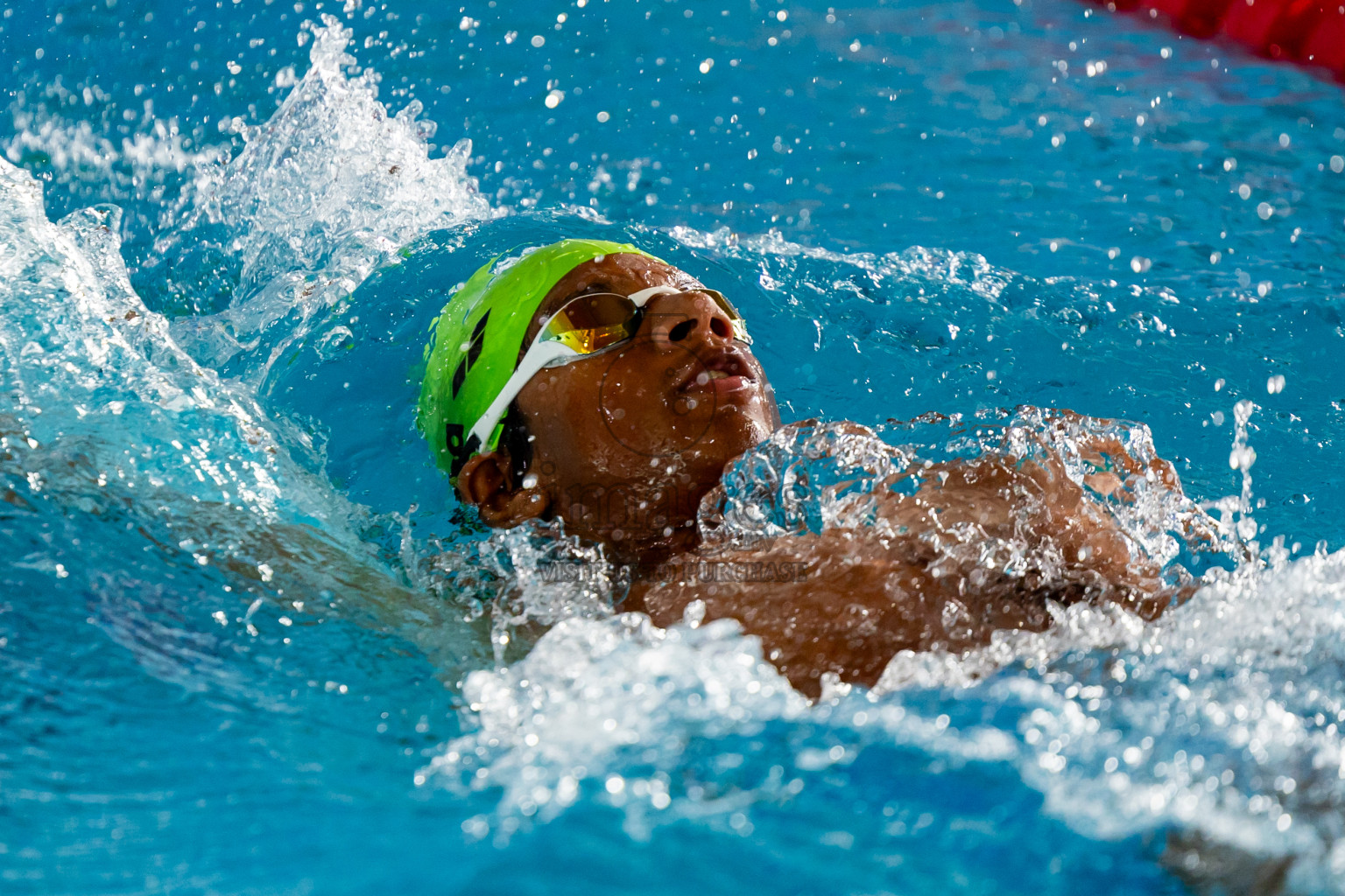 Day 5 of 20th Inter-school Swimming Competition 2024 held in Hulhumale', Maldives on Wednesday, 16th October 2024. Photos: Nausham Waheed / images.mv