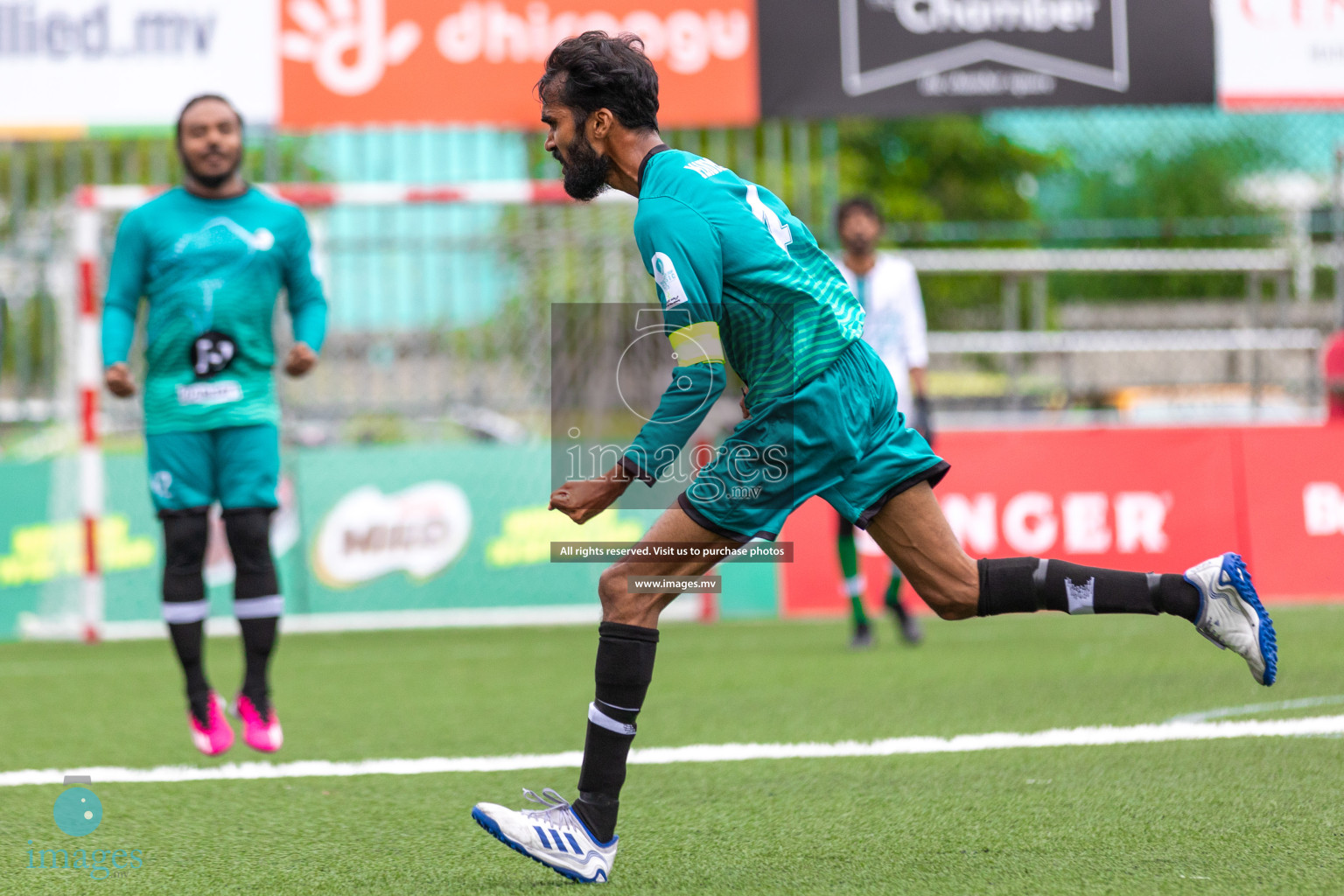 Fen Fehi Club vs MMA RC in Club Maldives Cup Classic 2023 held in Hulhumale, Maldives, on Wednesday, 19th July 2023 Photos: Suadh Abdul Sattar / images.mv