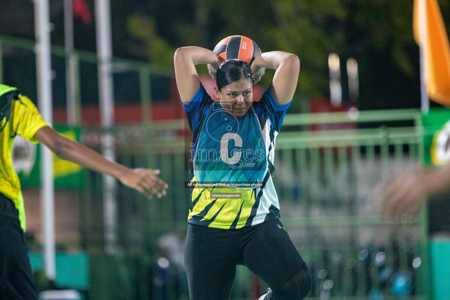 Day 7 of 20th Milo National Netball Tournament 2023, held in Synthetic Netball Court, Male', Maldives on 5th June 2023 Photos: Nausham Waheed/ Images.mv