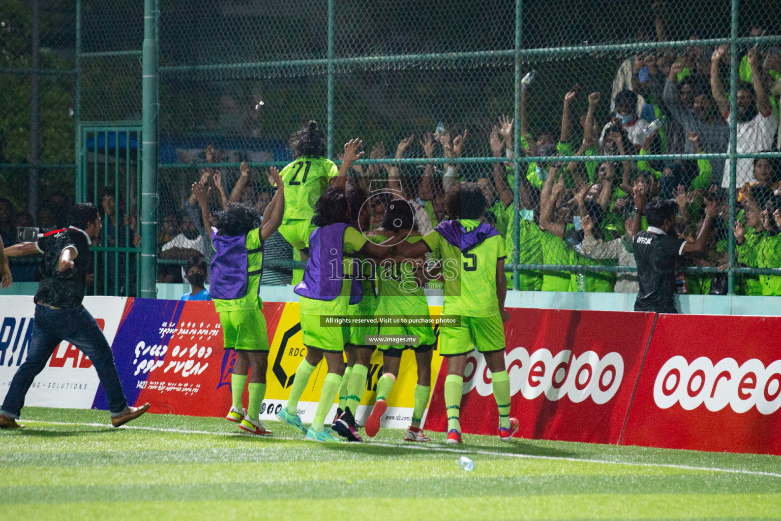 Club Maldives 2021 Round of 16 (Day 1) held at Hulhumale;, on 8th December 2021 Photos: Nasam & Simah / images.mv