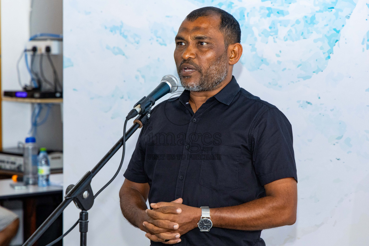 Closing Ceremony of 4th National Kids Swimming Festival 2023 on 9th December 2023, held in Hulhumale', Maldives Photos: Nausham Waheed / Images.mv