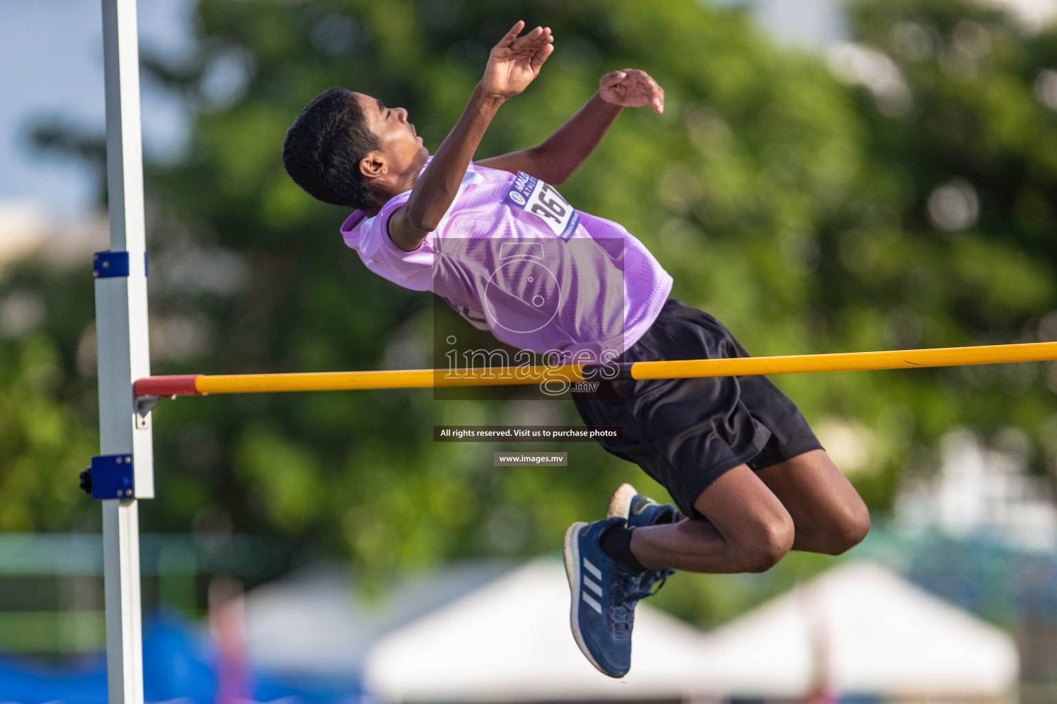 Day 2 of Inter-School Athletics Championship held in Male', Maldives on 24th May 2022. Photos by: Nausham Waheed / images.mv