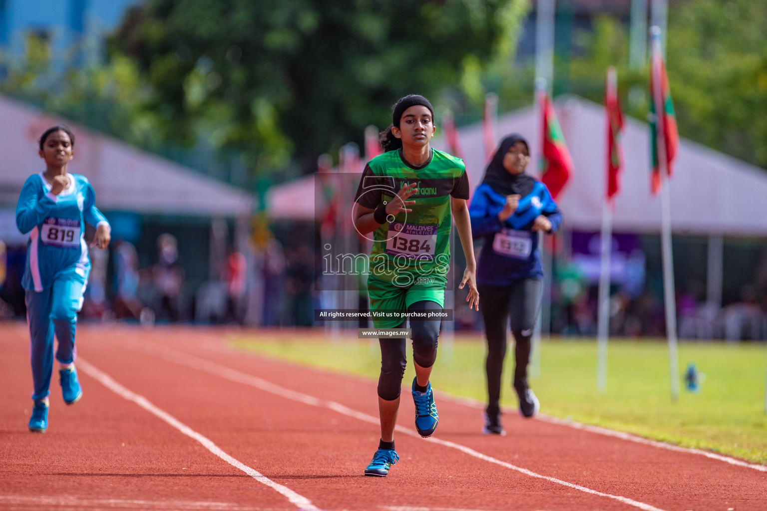 Day 2 of Inter-School Athletics Championship held in Male', Maldives on 24th May 2022. Photos by: Nausham Waheed / images.mv