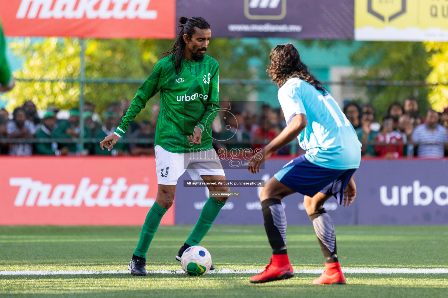 Club Urbanco vs MACL in Club Maldives Cup 2023 held in Hulhumale, Maldives, on Sunday, 16th July 2023 Photos: Ismail Thoriq / images.mv