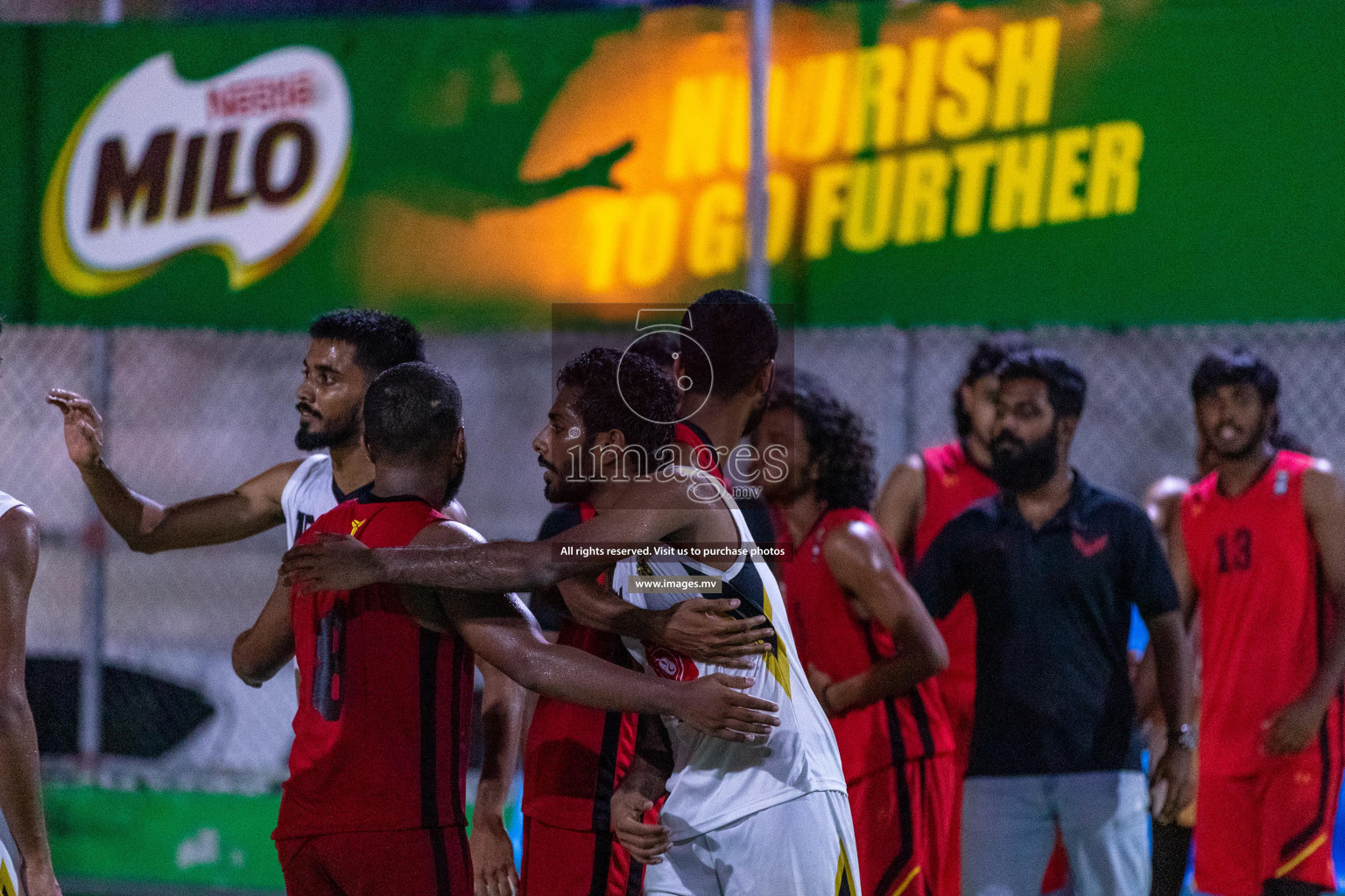 Finals of Weekend League 2021 was held on Monday, 6th December 2021, at Ekuveni Outdoor Basketball court Photos: Ismail Thoriq / images.mv