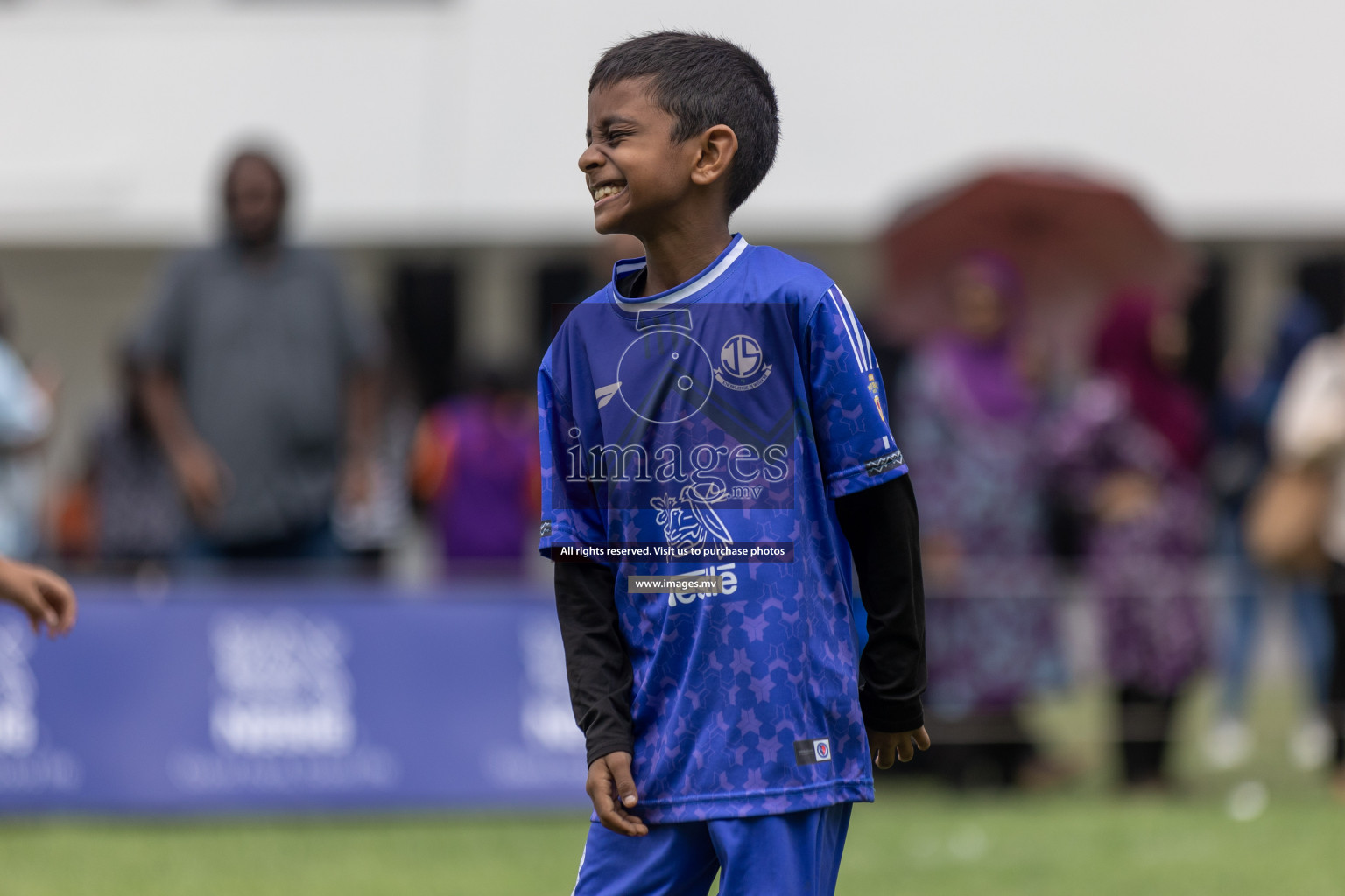 Day 1 of Nestle kids football fiesta, held in Henveyru Football Stadium, Male', Maldives on Wednesday, 11th October 2023 Photos: Shut Abdul Sattar/ Images.mv