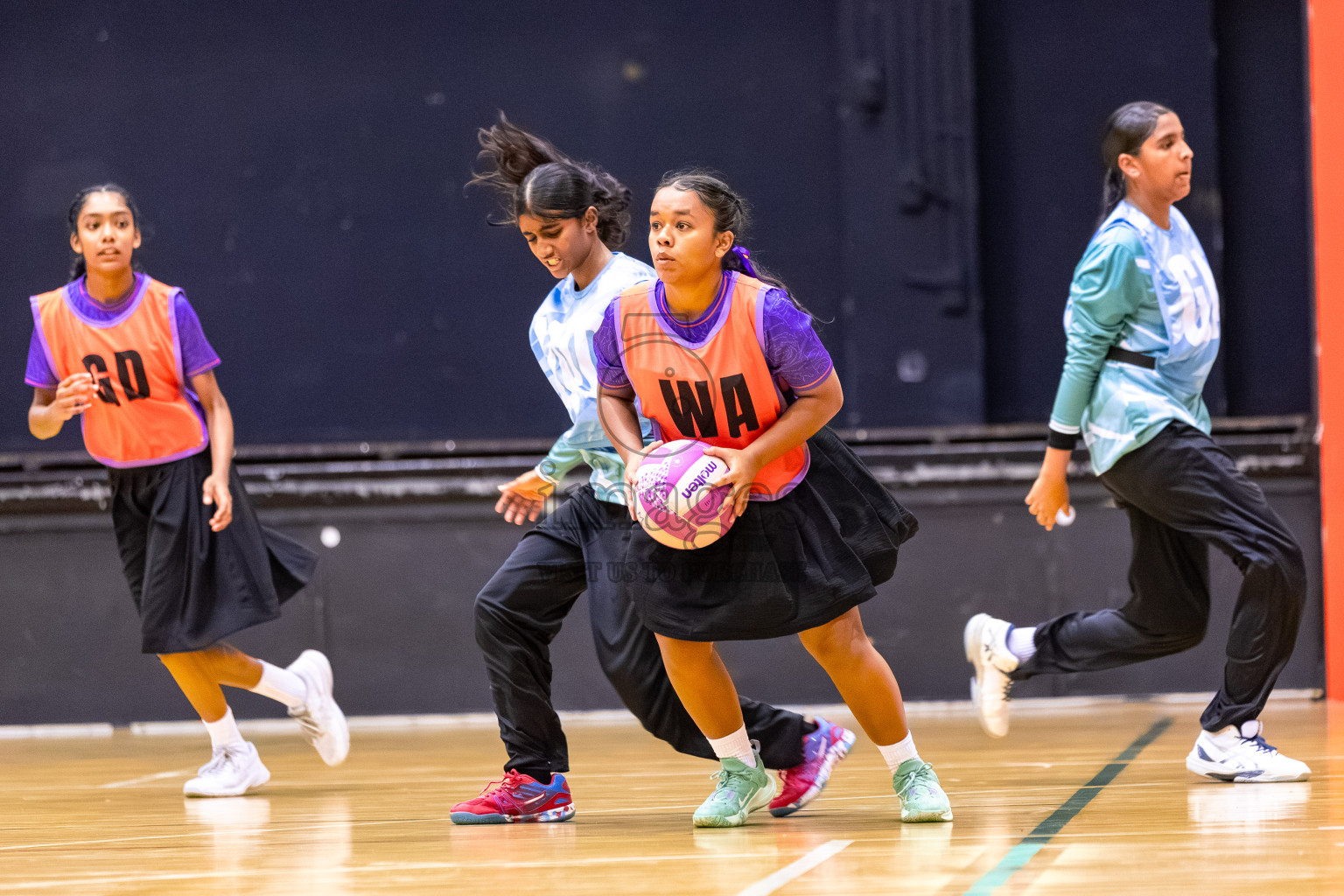 Day 15 of 26th Inter-School Netball Tournament 2025 was held in Social Center Indoor Hall on Wednesday, 5th November 2025. Photos: Mohamed Mahfooz Moosa, Raaif Yoosuf / images.mv