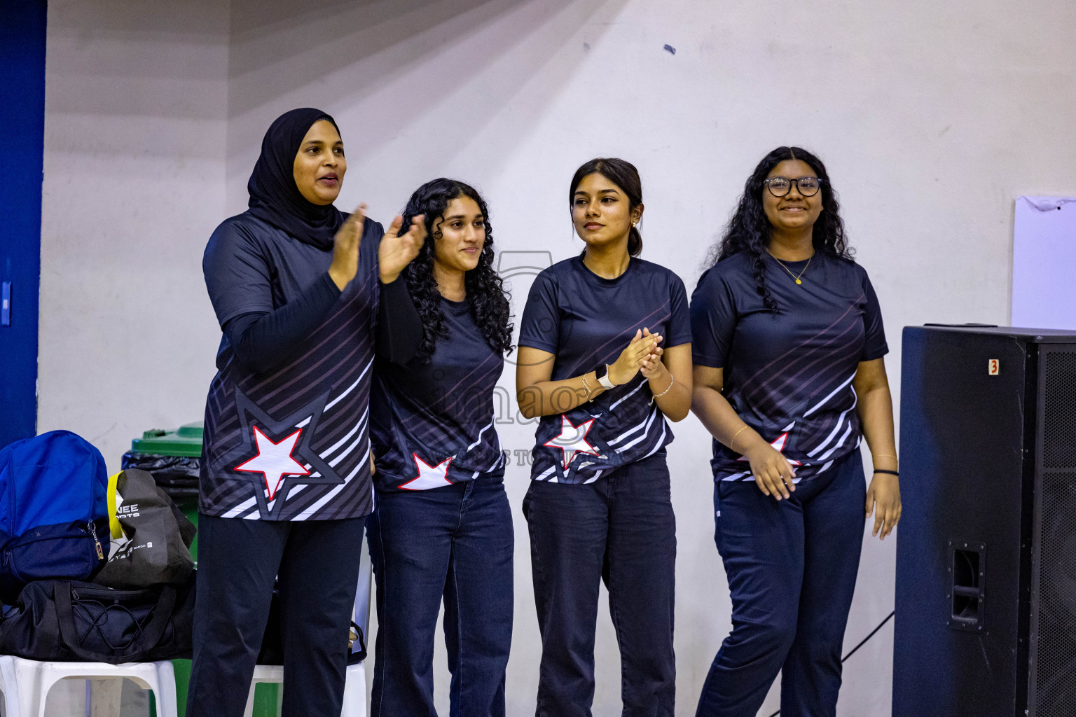 Closing Ceremony of Inter-school Netball Tournament held in Social Center at Male', Maldives on Monday, 26th August 2024. Photos: Hassan Simah / images.mv