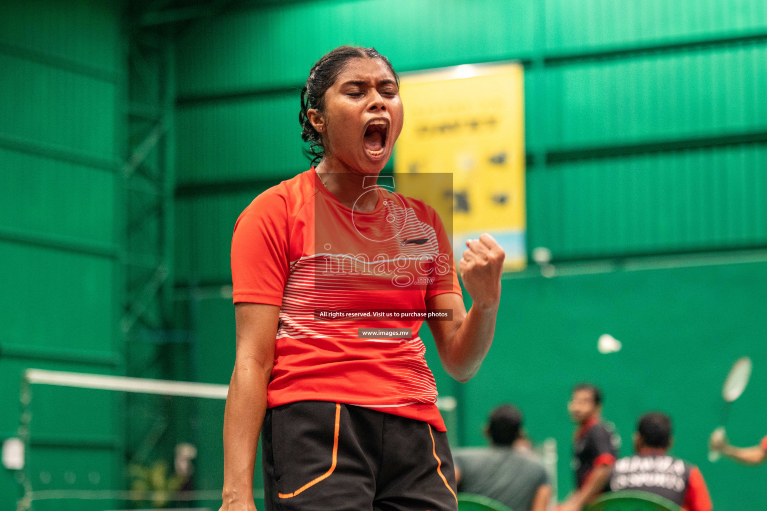 47th National Badminton Tournament 2021 held from 10 to 14 November 2021 in Male' Sports Complex, Maldives