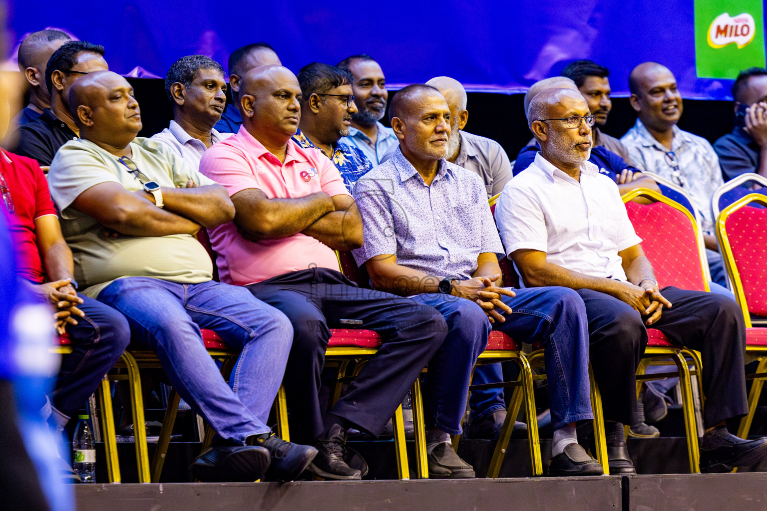 Sports Club City vs Dhivehi Sifainge Club in Semi Final of MILO VAM Cup 2024 Men's Division was held in Social Center Indoor Hall on Friday, 1st September 2024. Photos: Nausham Waheed / images.mv