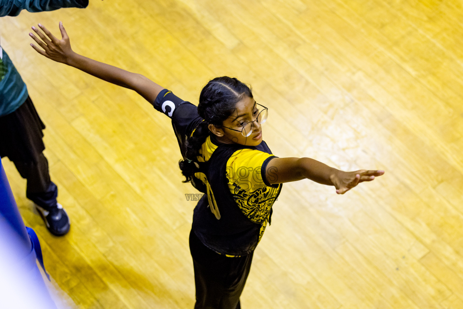 Day 2 of 25th Inter-School Netball Tournament was held in Social Center at Male', Maldives on Saturday, 10th August 2024. Photos: Nausham Waheed / images.mv