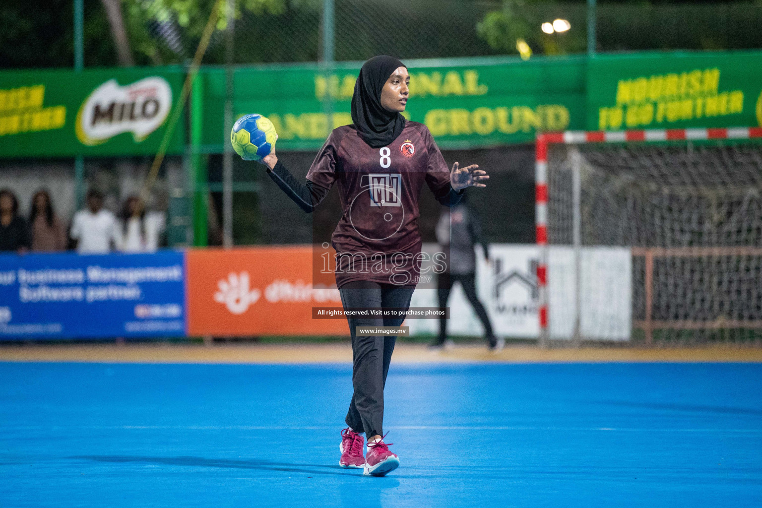 Finals of 6th MILO Handball Maldives Championship 2023, held in Handball ground, Male', Maldives on 10th June 2023 Photos: Nausham waheed / images.mv