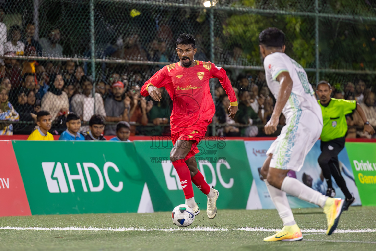 Maldivian vs Club WAMCO in Quarter Finals of Club Maldives Cup 2024 held in Rehendi Futsal Ground, Hulhumale', Maldives on Wednesday, 9th October 2024. Photos: Ismail Thoriq / images.mv