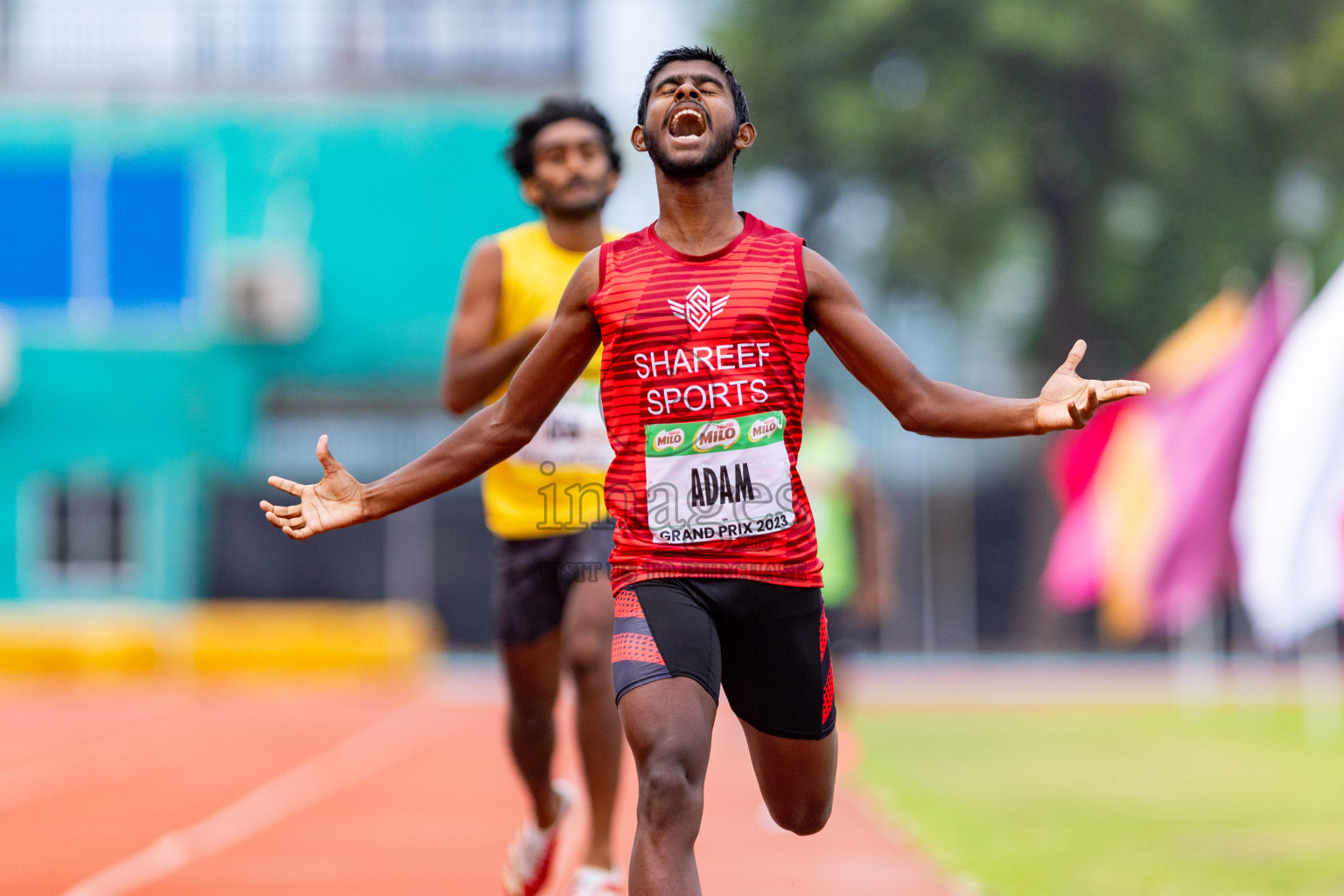 Day 1 of National Grand Prix 2023 held in Male', Maldives on 22nd December 2023.