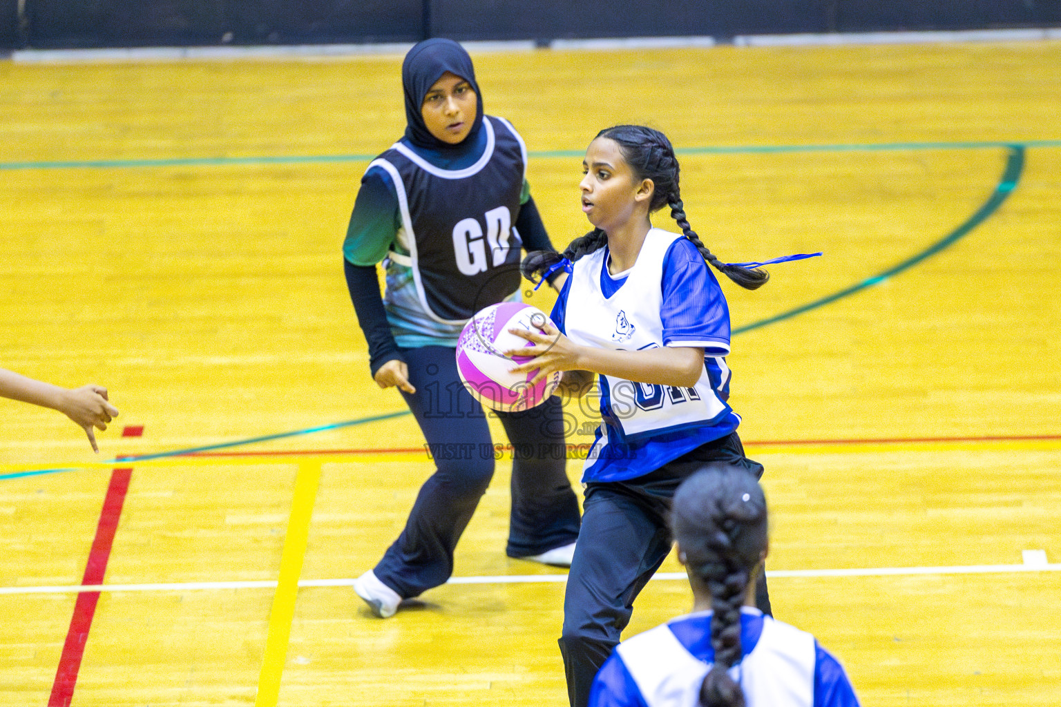 Day 10 of 26th Inter-School Netball Tournament 2025 was held in Social Center Indoor Hall on Tuesday, 28th October 2025. Photos: Ismail Thoriq / images.mv