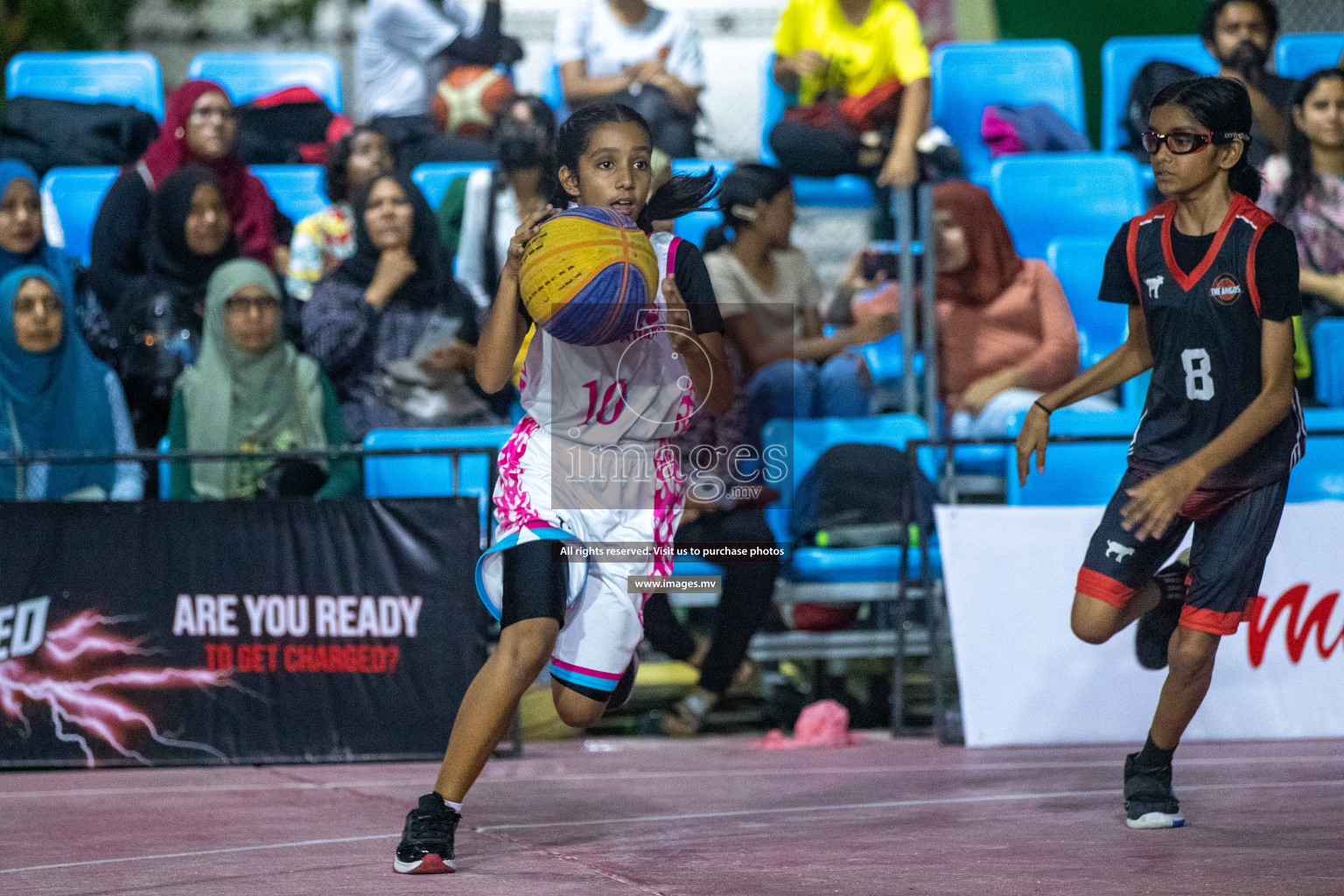 Day4 of Slamdunk by Sosal on 15th April 2023 held in Male'. Photos: Nausham waheed /images.mv