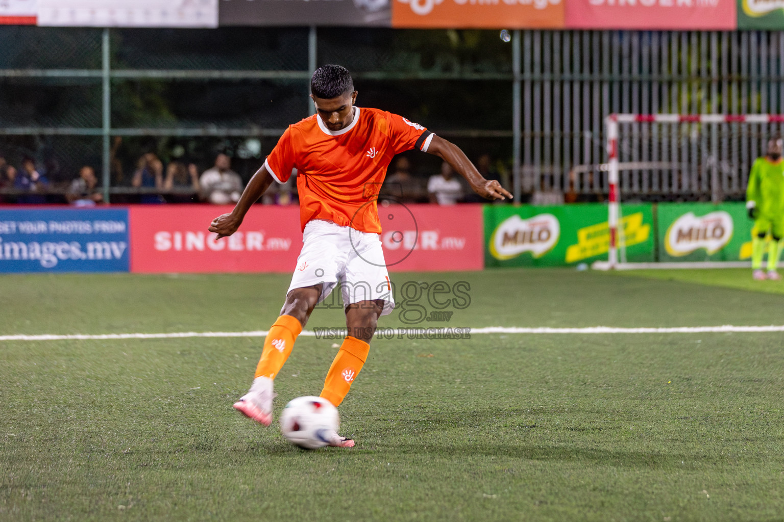 Club Immigration vs Dhiraagu
 in Club Maldives Cup 2024 held in Rehendi Futsal Ground, Hulhumale', Maldives on Tuesday, 24th September 2024. 
Photos: Hassan Simah / images.mv