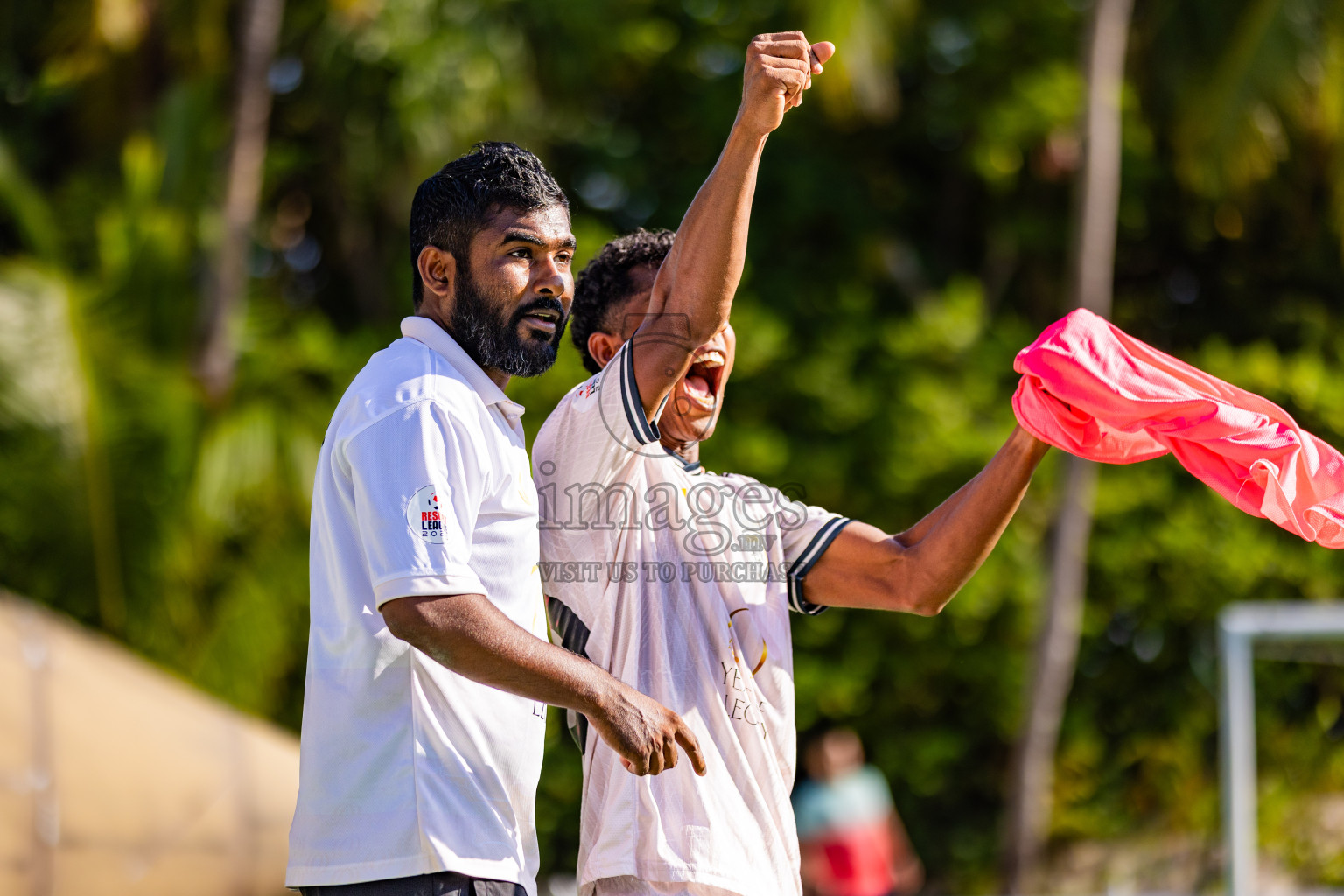 One&Only Reethi Rah vs COCO Bodu Hithi in Resort League 2025 (North Male Zone) day 15 was held on Wednesday, 17th September 2025 in One And Only Reethi Rah Maldives Resort, Photos: Areef Adam / images.mv