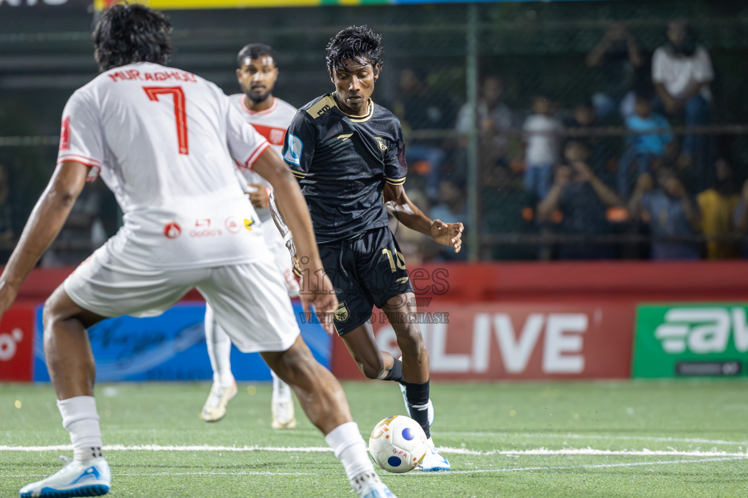 HA Muraidhoo vs HA Dhidhdhoo in Day 1 of Golden Futsal Challenge 2025 on Sunday, 5th January 2025, in Hulhumale', Maldives
Photos: Ismail Thoriq / images.mv