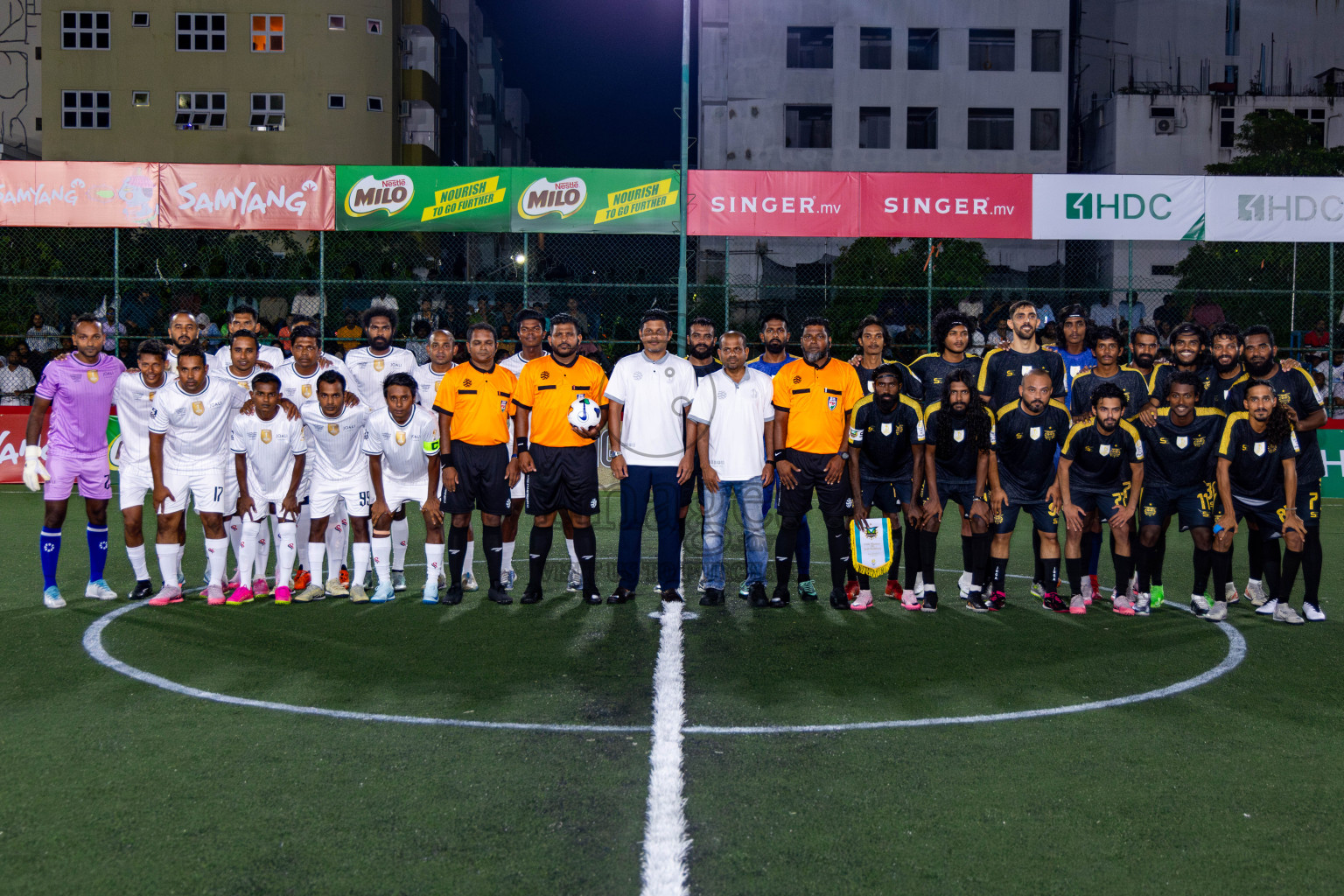 CLUB WAMCO vs JOALI Maldives in the finals of Kings Cup 2024 held in Rehendi Futsal Ground, Hulhumale', Maldives on Sunday, 1st September 2024. Photos: Nausham Waheed / images.mv