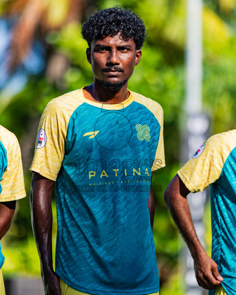 Patina vs Varu in Resort League 2025 (North Male Zone) day 19 was held on Sunday, 20th September 2025 in One And Only Reethi Rah Maldives Resort, Photos: Areef Adam / images.mv