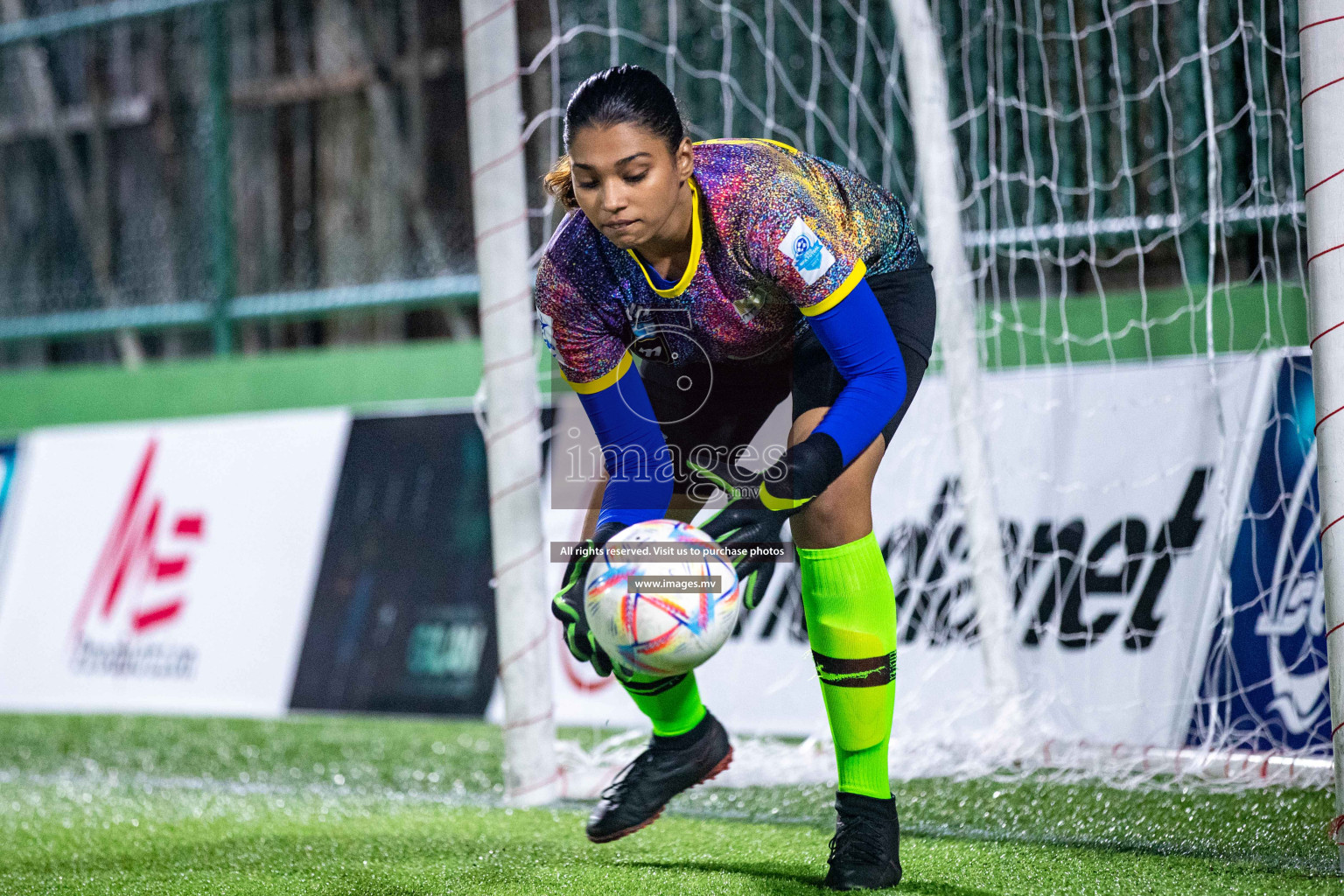 Final of MFA Futsal Tournament 2023 on 10th April 2023 held in Hulhumale'. Photos: Nausham waheed /images.mv