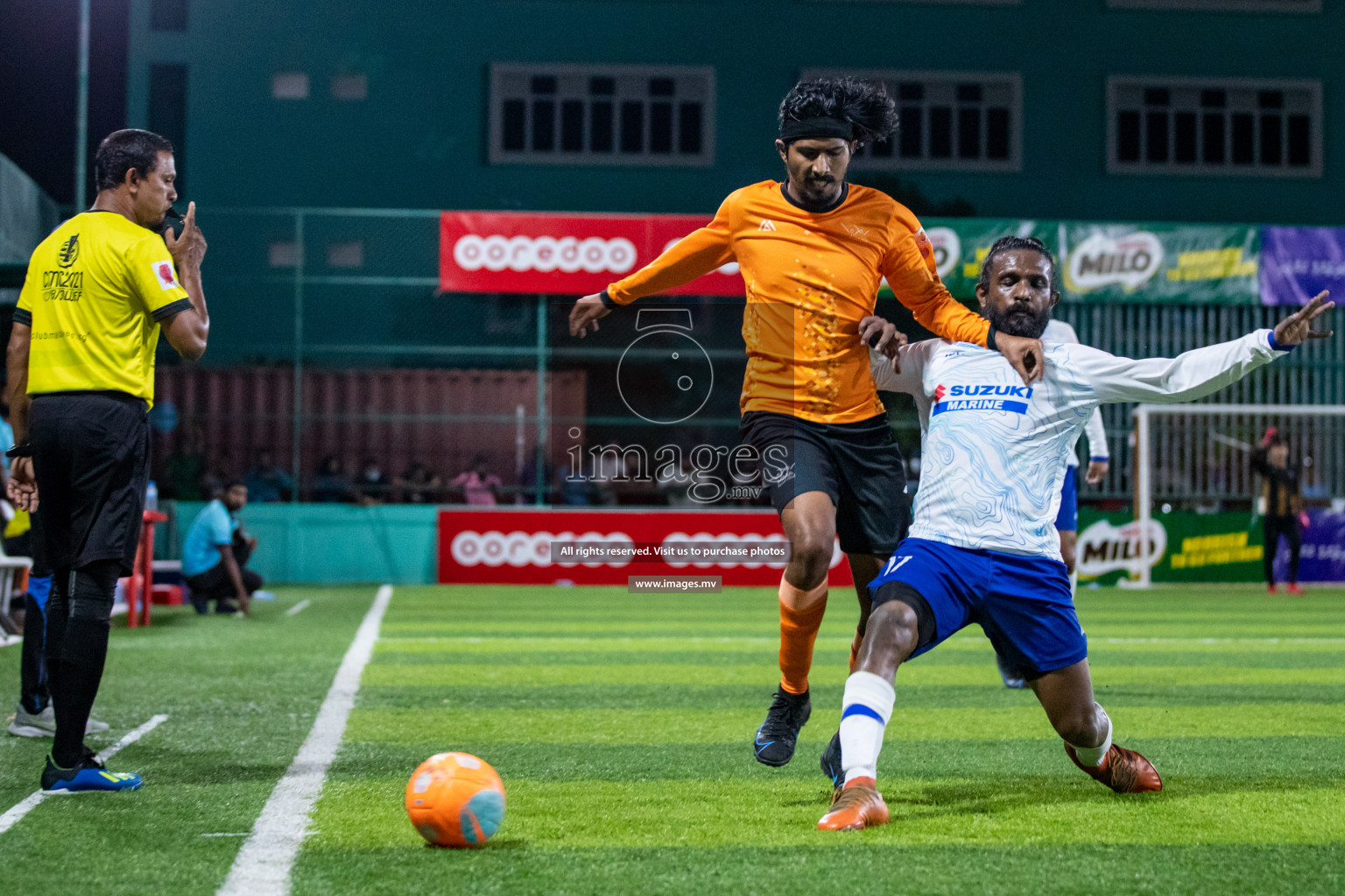 Club Maldives Cup - Day 11 - 3rd December 2021, at Hulhumale. Photos by Hassan Simah & Nausham Waheed / Images.mv