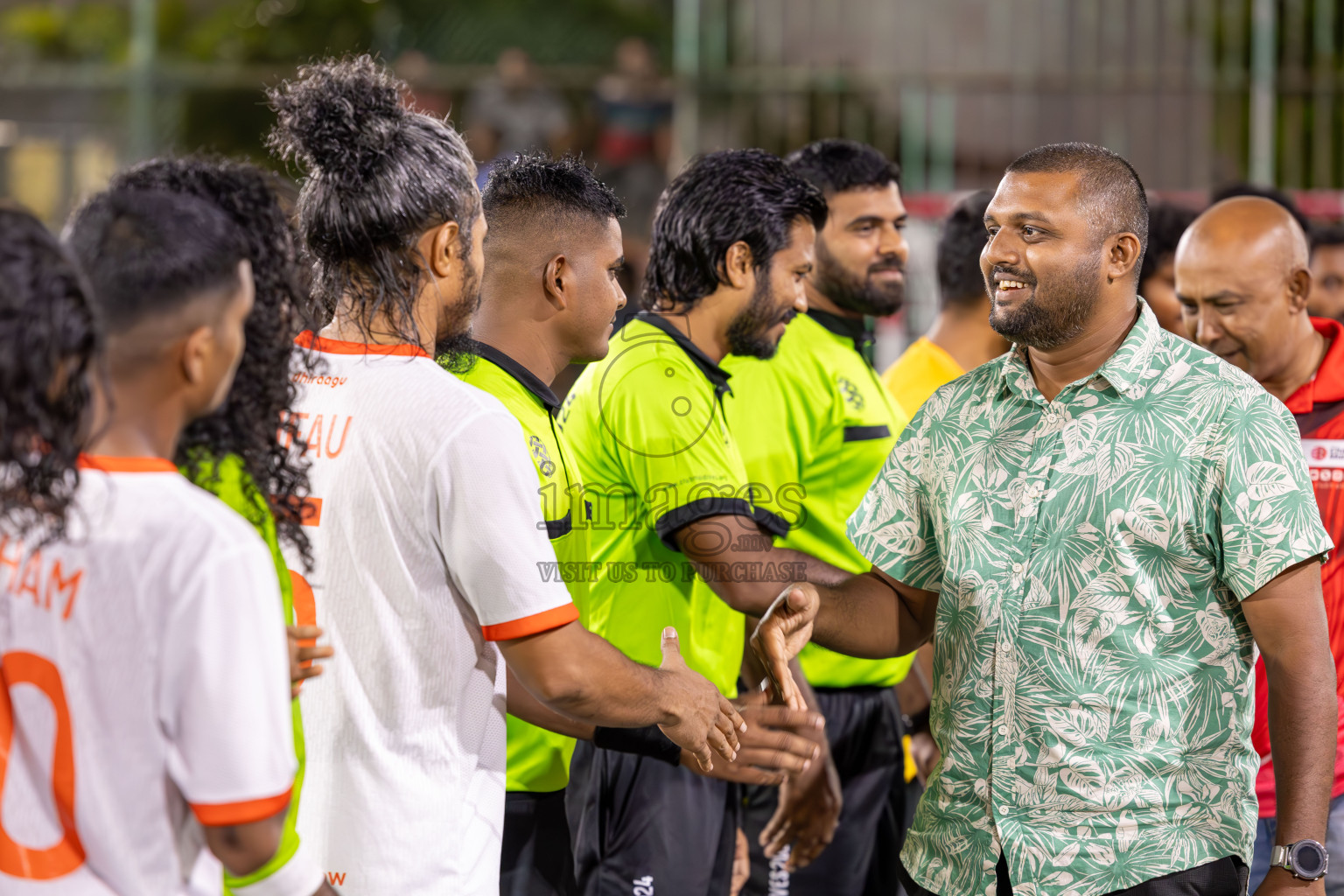 United BML vs Dhiraagu in Round of 16 of Club Maldives Cup 2024 held in Rehendi Futsal Ground, Hulhumale', Maldives on Tuesday, 8th October 2024. Photos: Ismail Thoriq / images.mv