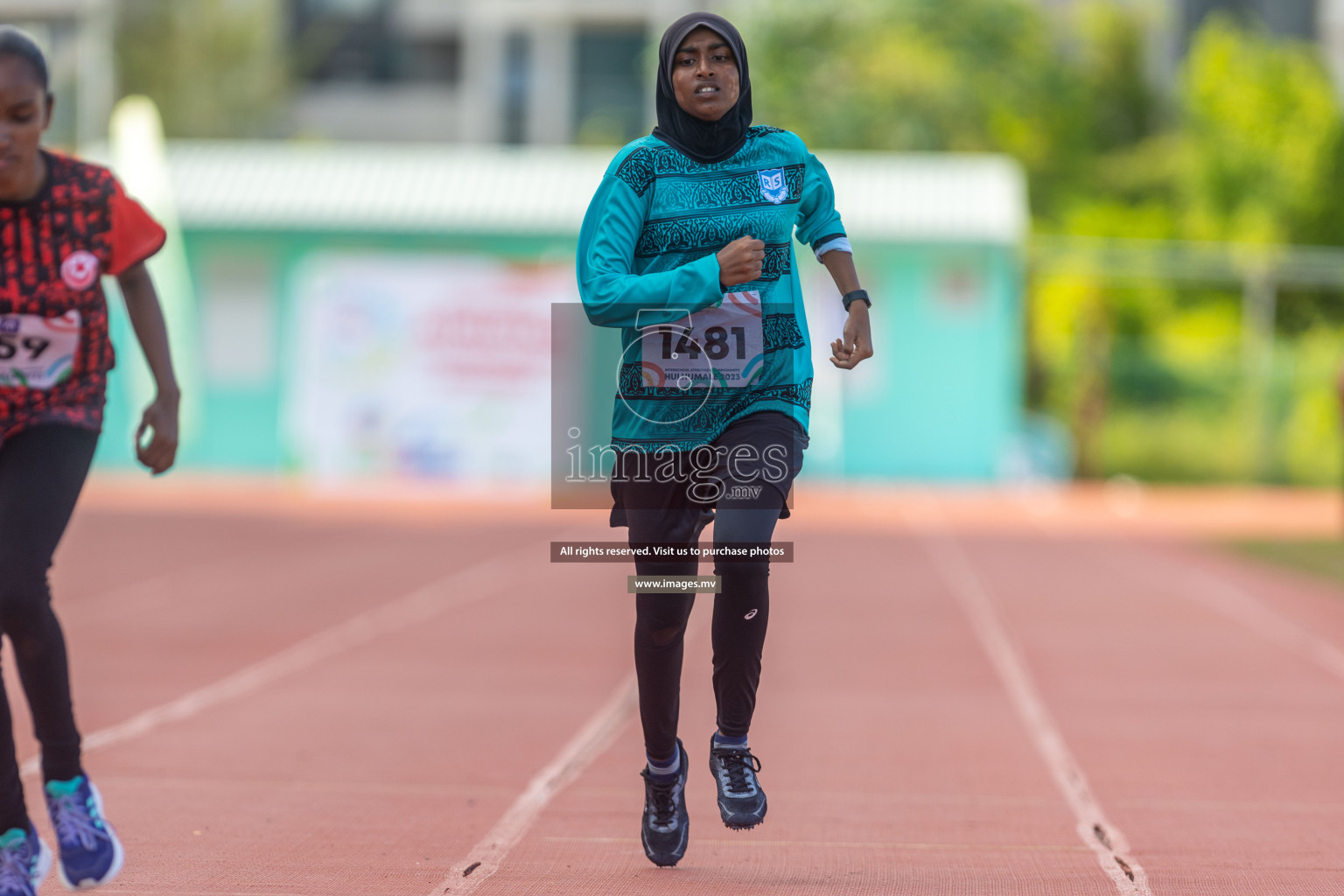 Final Day of Inter School Athletics Championship 2023 was held in Hulhumale' Running Track at Hulhumale', Maldives on Friday, 19th May 2023. Photos: Ismail Thoriq / images.mv