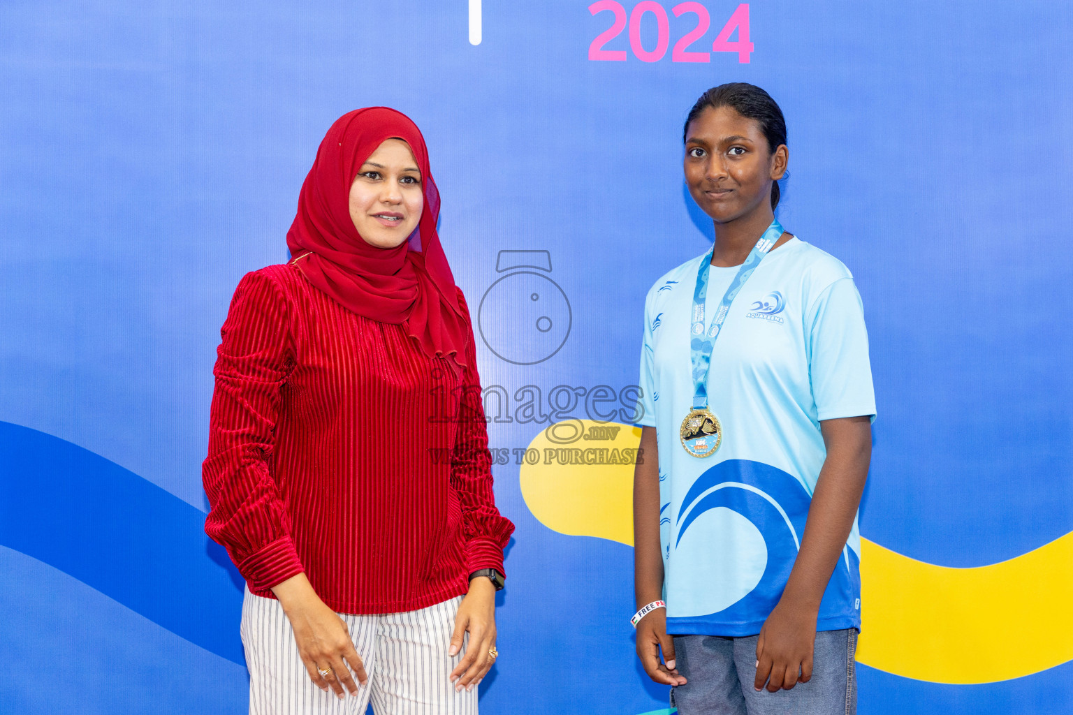 Closing of BML 5th National Swimming Kids Festival 2024 held in Hulhumale', Maldives on Saturday, 23rd November 2024.
Photos: Ismail Thoriq / images.mv