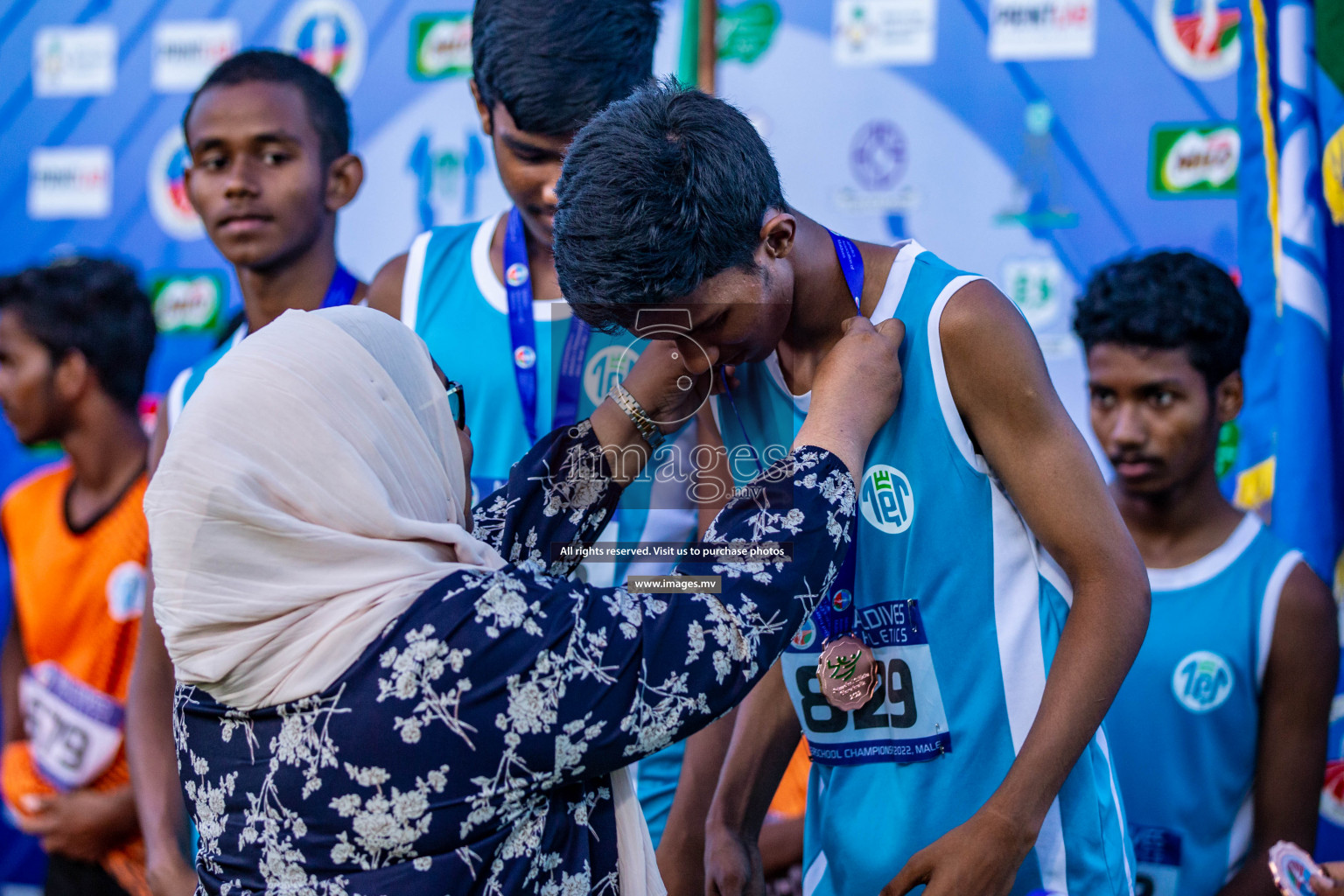 Day 5 of Inter-School Athletics Championship held in Male', Maldives on 27th May 2022. Photos by:Maanish / images.mv