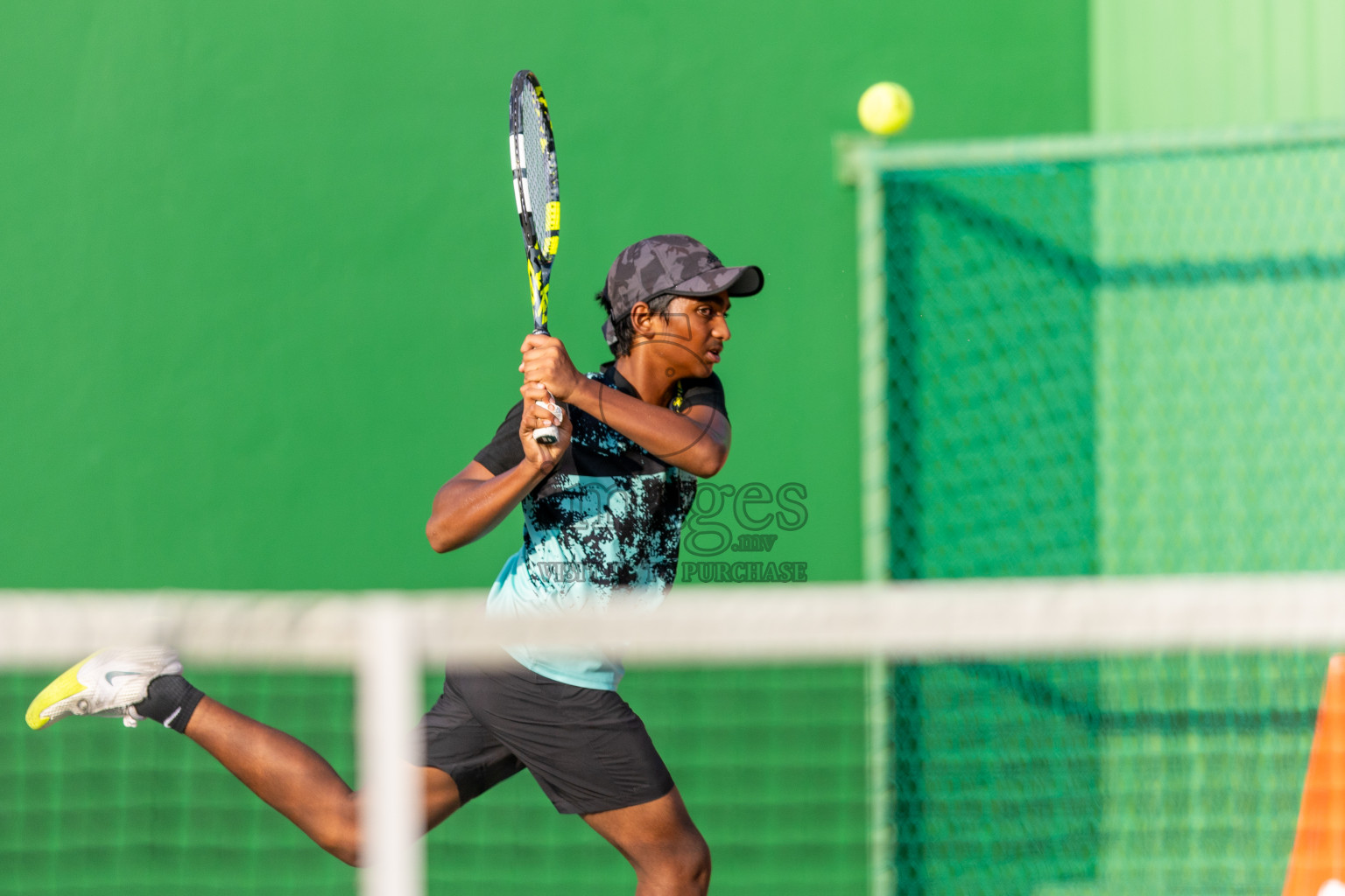 Day 3 of ATF Maldives Junior Open Tennis was held in Male' Tennis Court, Male', Maldives on Wednesday, 11th December 2024. Photos: Ismail Thoriq / images.mv