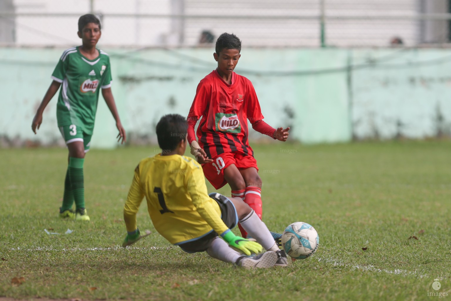 Milo Inter-school U14 Football - Majeedhiyya School vs Arabiya School  