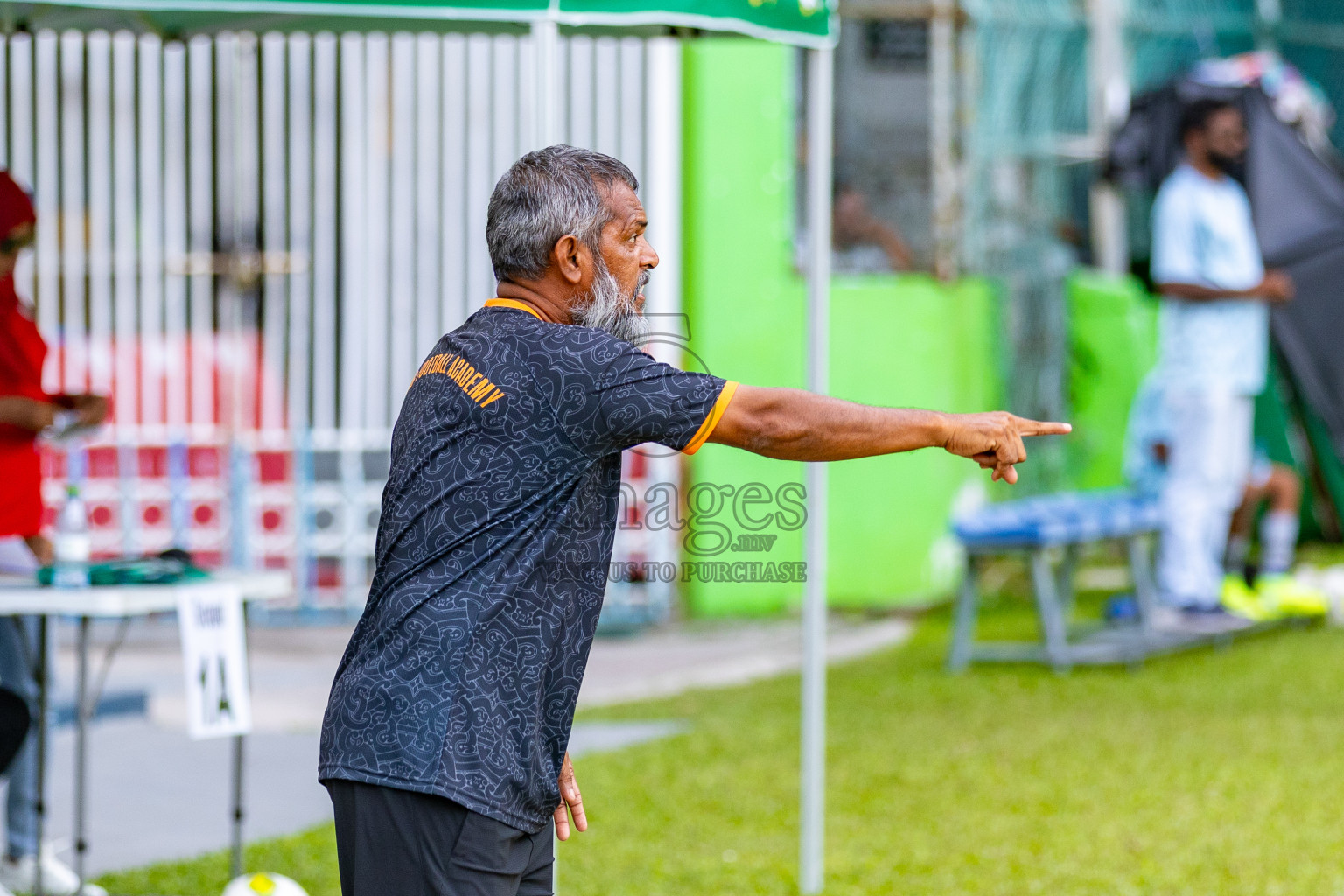 Day 2 of MILO Academy Championship 2025 (U-12) was held at Henveiru Stadium in Male', Maldives on Friday, 2nd May 2025. Photos: Mohamed Mahfooz Moosa / images.mv
