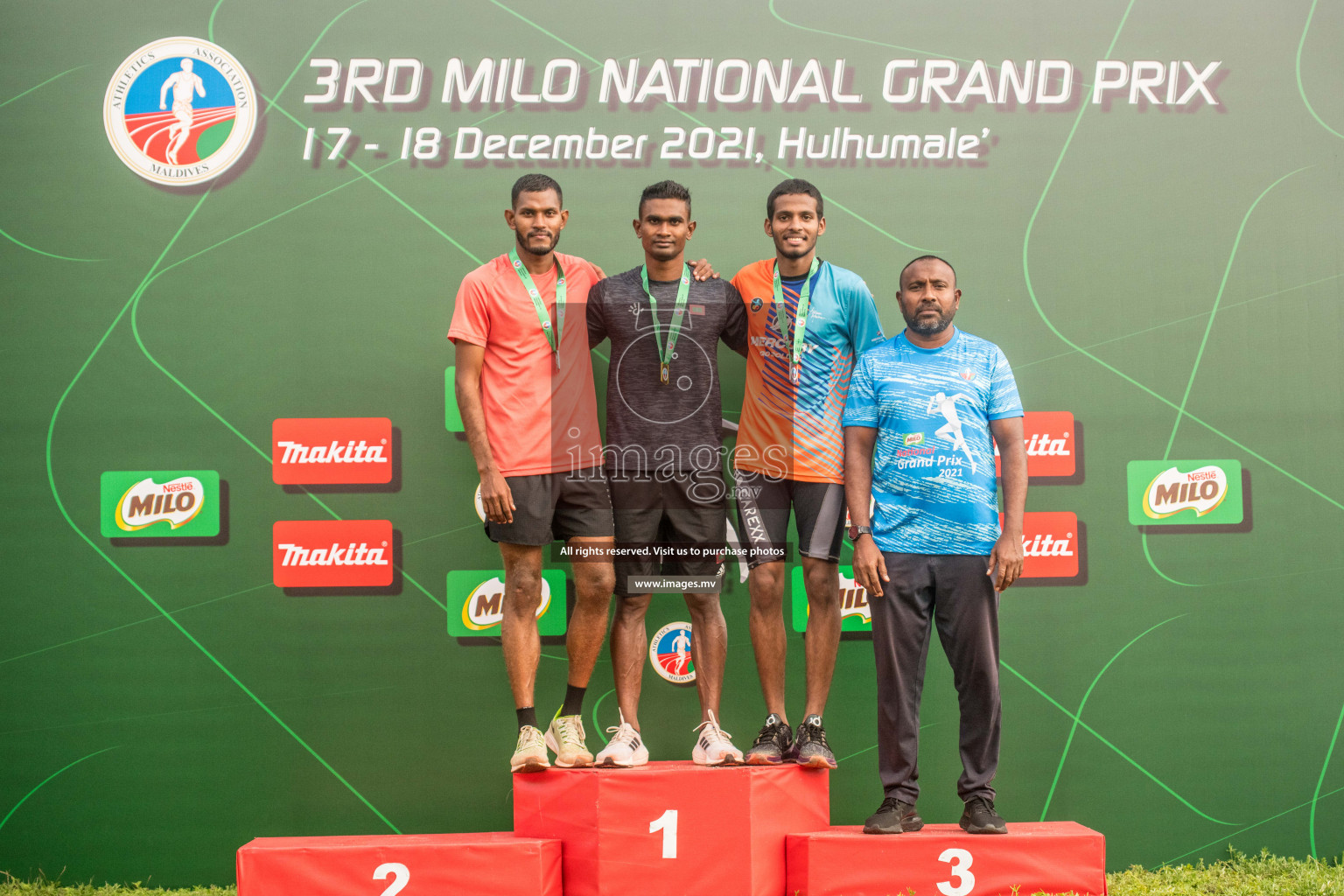 Day 1 of 3rd Milo National Grand Prix 2021 held on 17 December 2021 in Hulhumale', Maldives