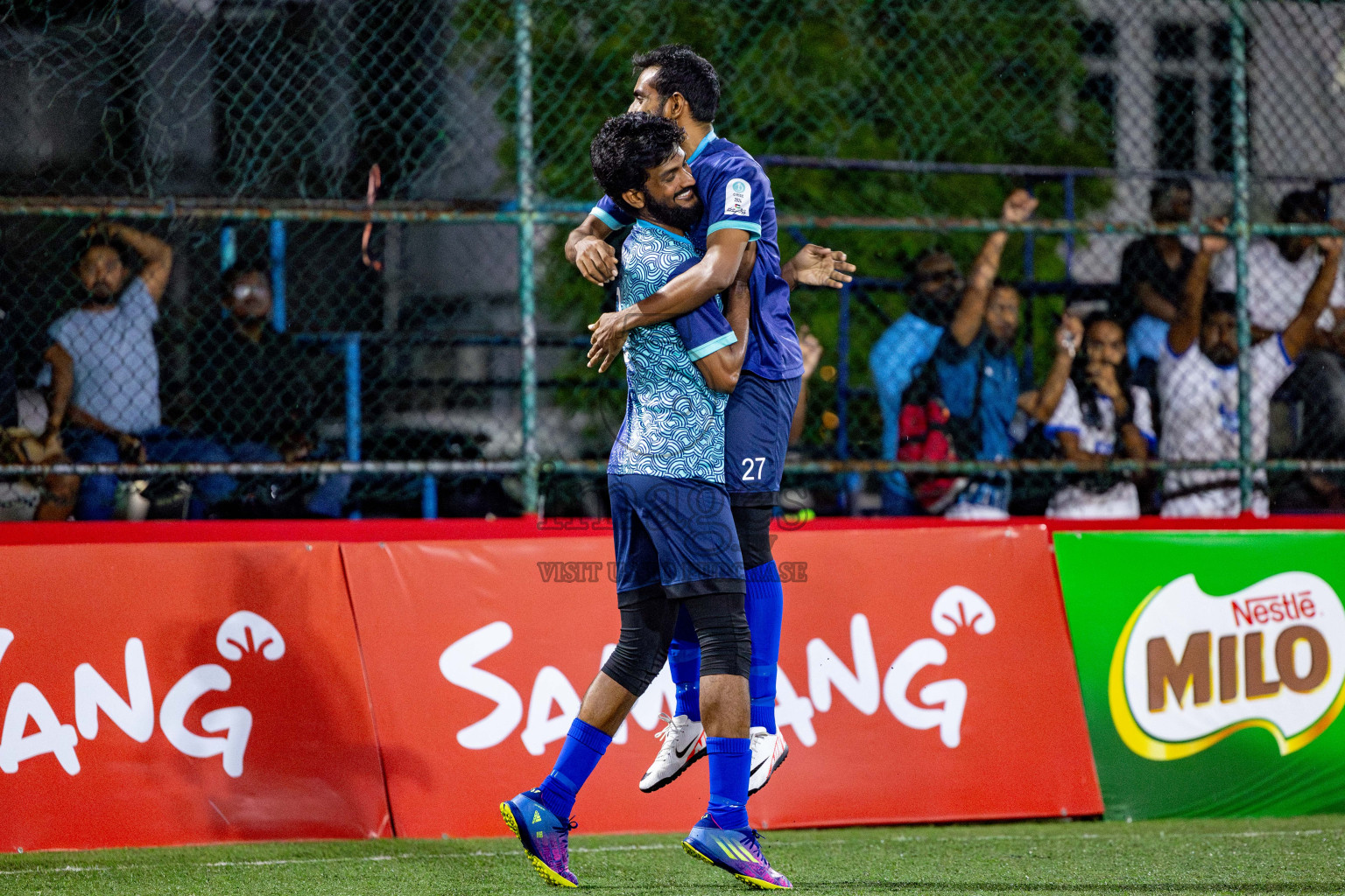 THAULEEMEE GULHUN vs FEHI FAHI CLUB in Club Maldives Classic 2024 held in Rehendi Futsal Ground, Hulhumale', Maldives on Tuesday, 3rd September 2024. 
Photos: Nausham Waheed / images.mv