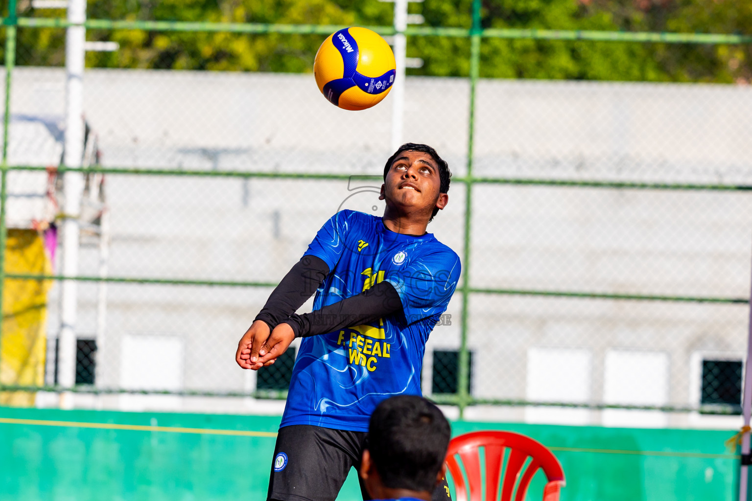 Day 13 of Interschool Volleyball Tournament 2024 was held in Ekuveni Volleyball Court at Male', Maldives on Thursday, 5th December 2024. Photos: Nausham Waheed / images.mv