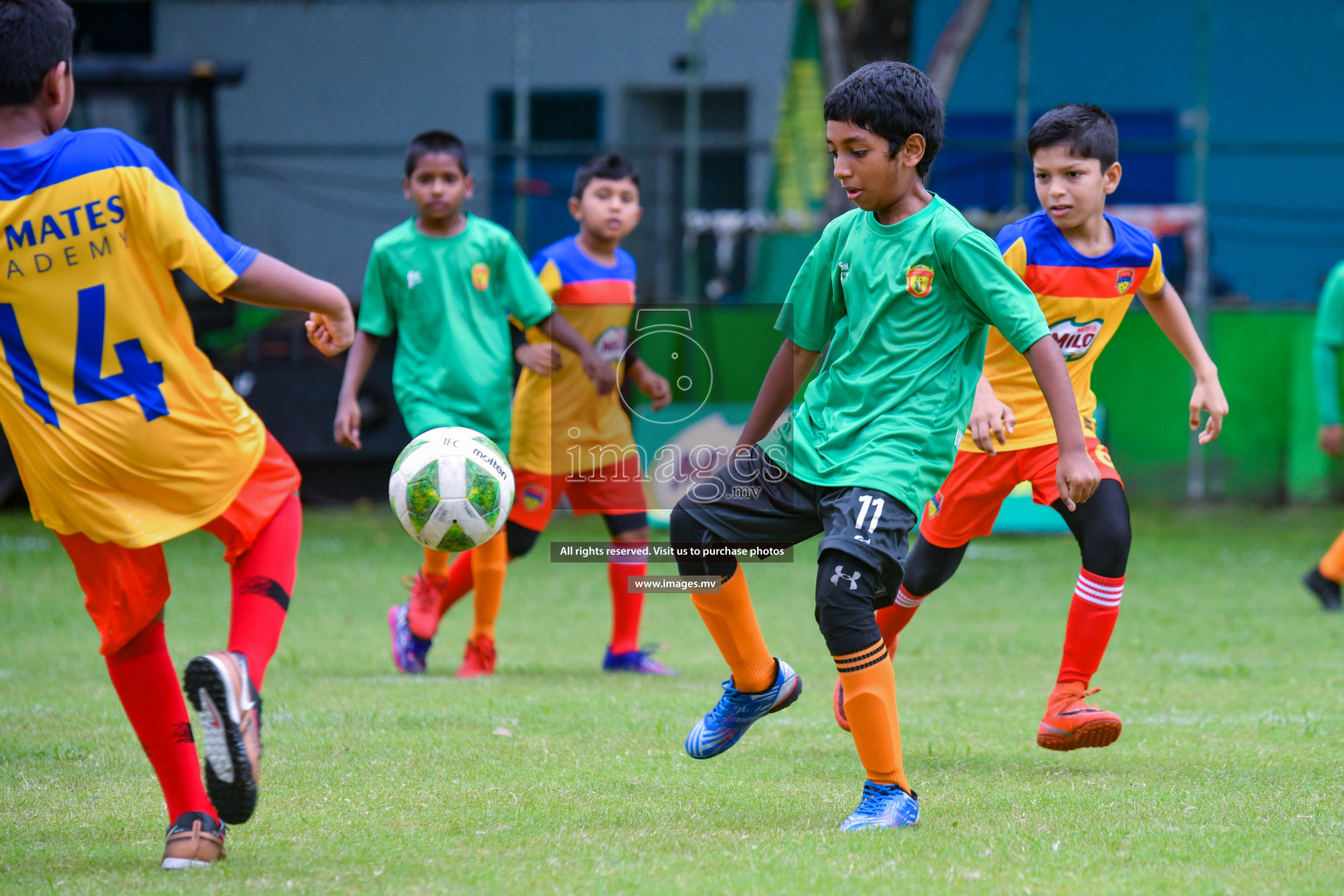 Day 2 of Milo Academy Championship 2023 was held in Male', Maldives on 06th May 2023. Photos: Nausham Waheed / images.mv